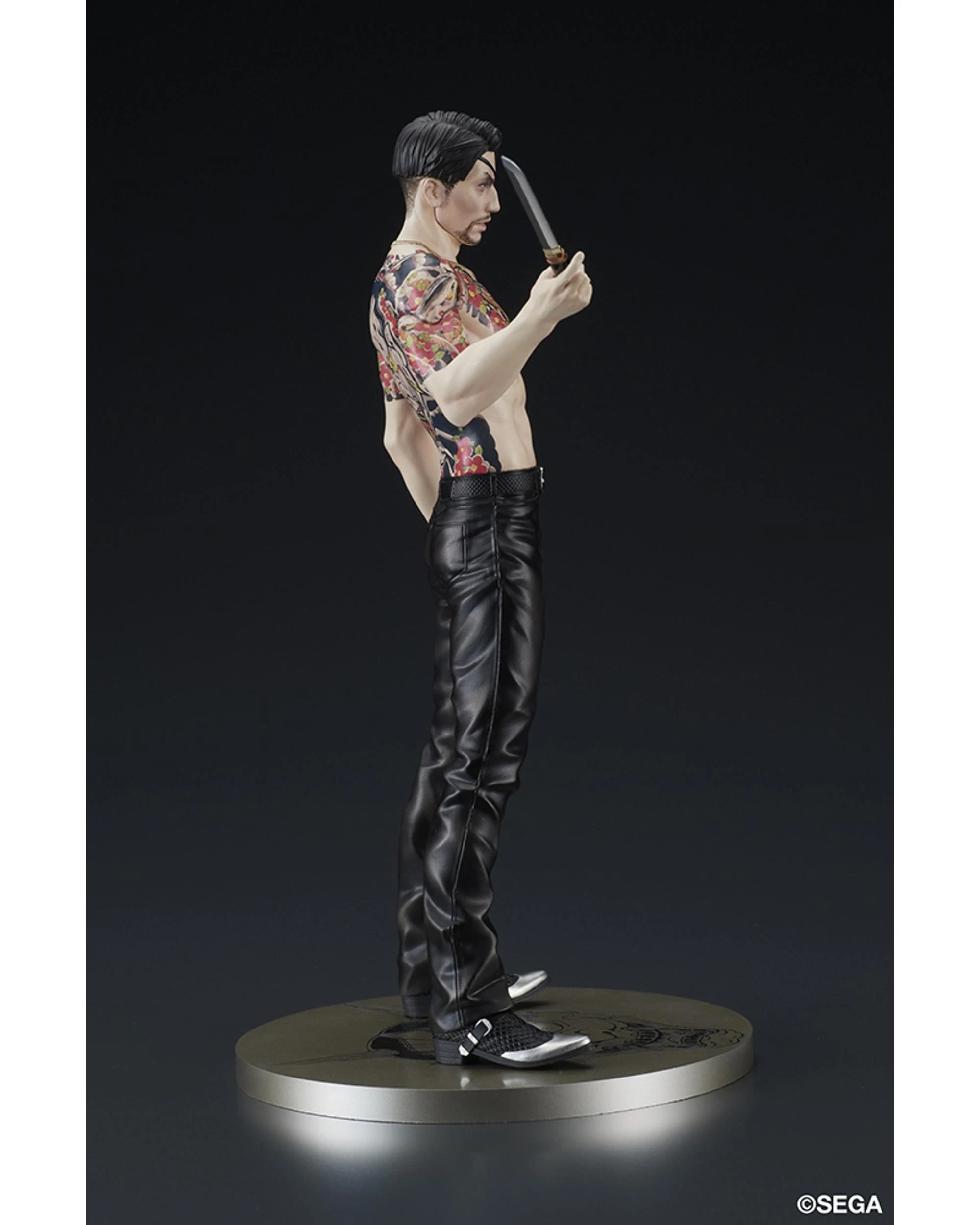 7 DIGSTA Like A Dragon Goro Majima Battle Style Statue, 7 of 7