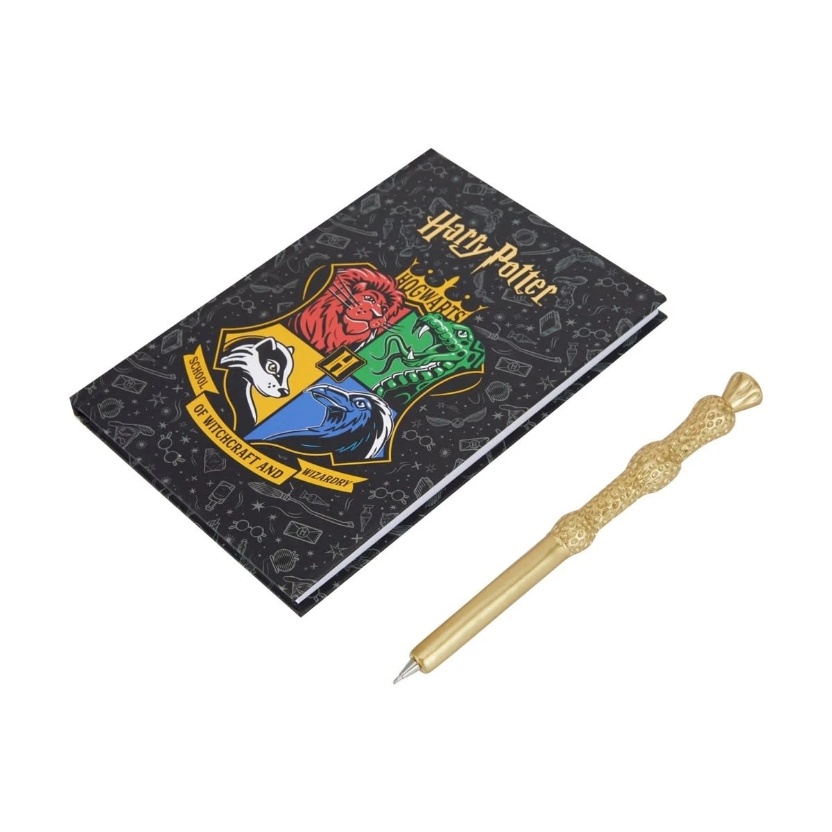 3 Wizarding World Harry Potter Journal Set, 3 of 10