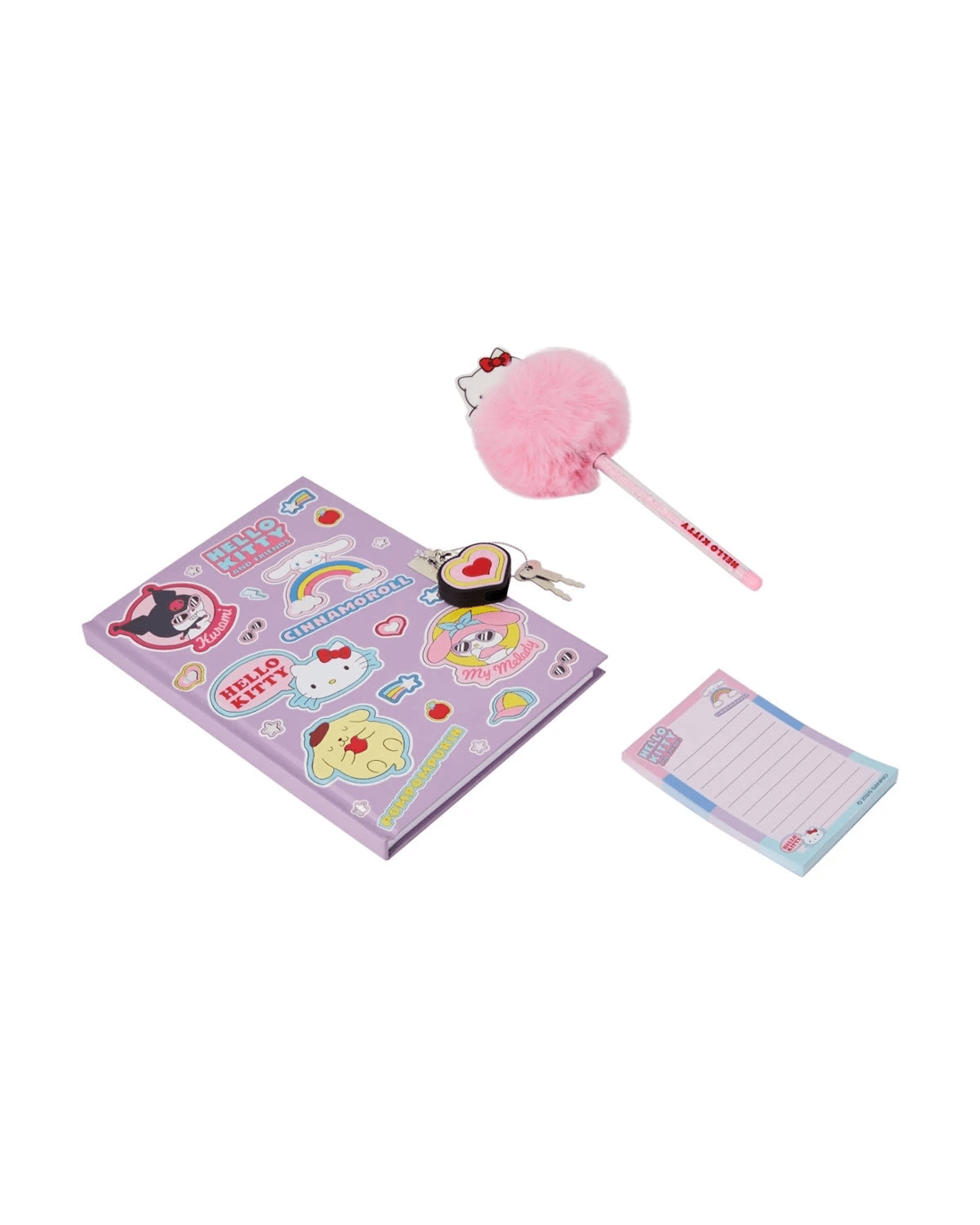 5 Hello Kitty and Friends Journal Stationery Set, 5 of 7