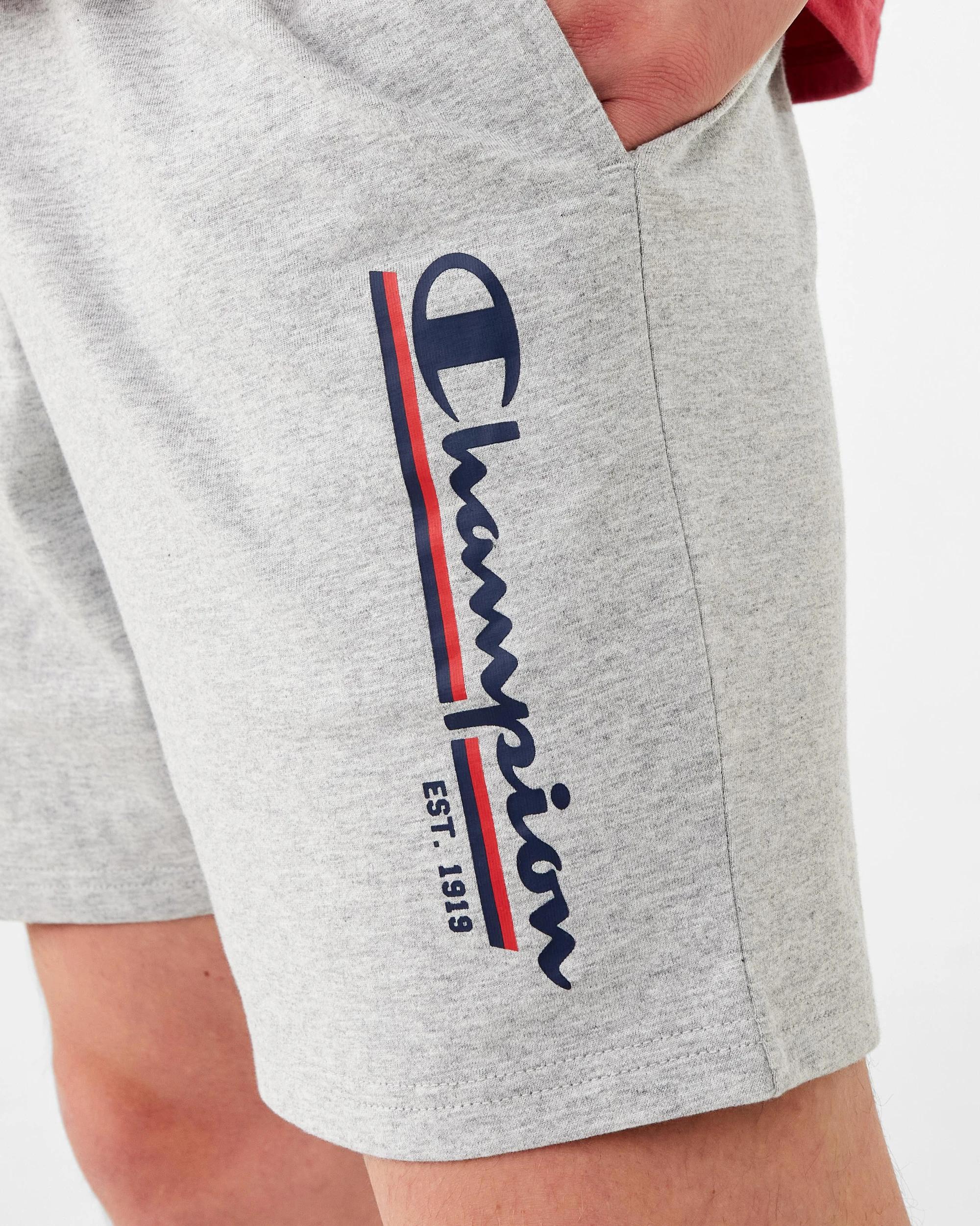 8 Champion Script Mens Shorts Oxford Ht, 8 of 8