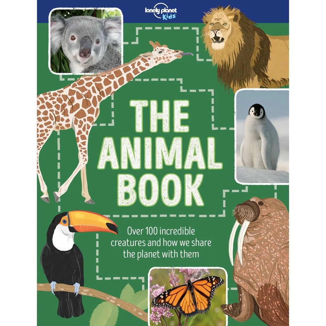 1 Lonely Planet Kids The Animal Book, 1 of 1