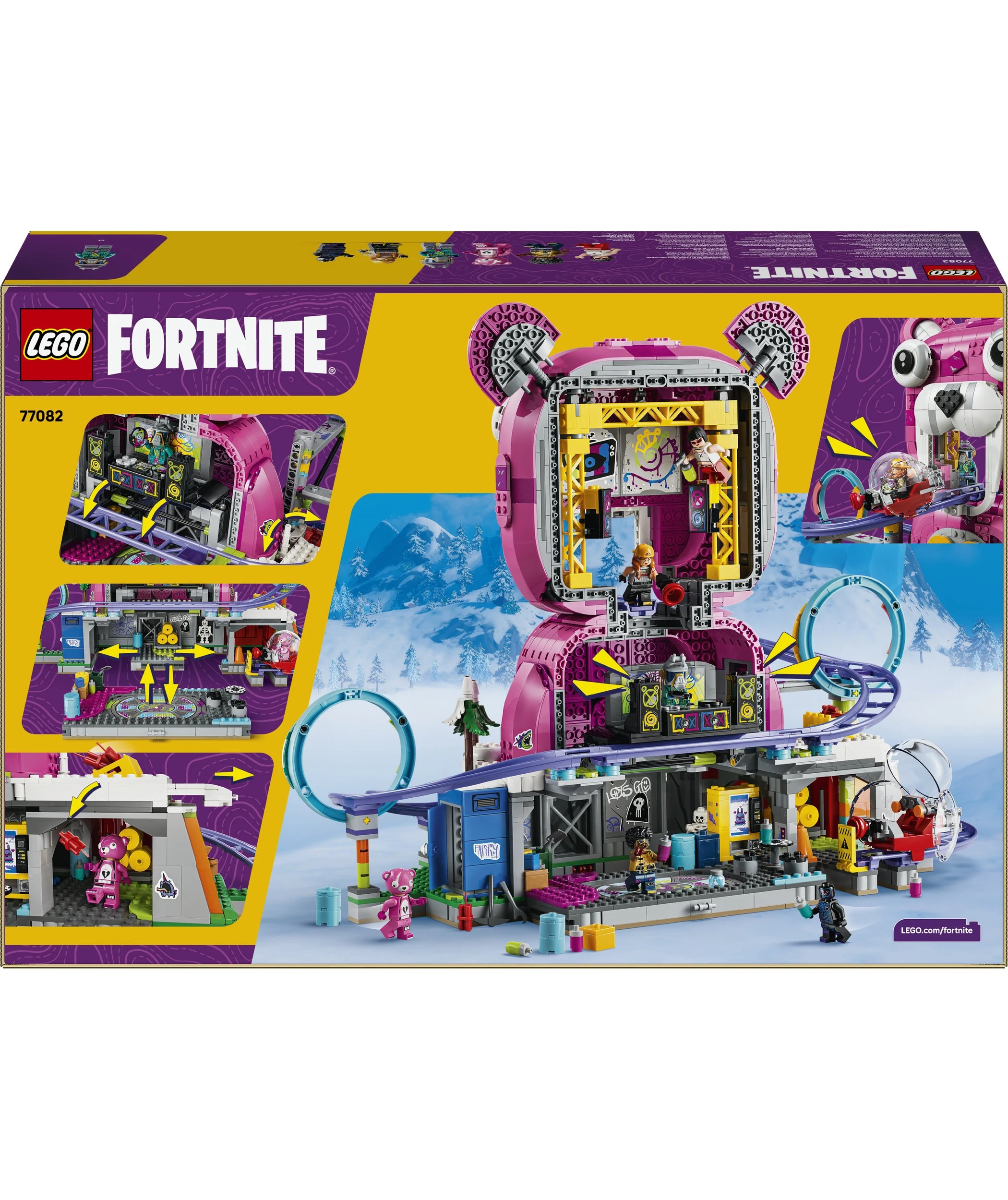 10 LEGO Fortnite Rave Cave 77082, 10 of 10