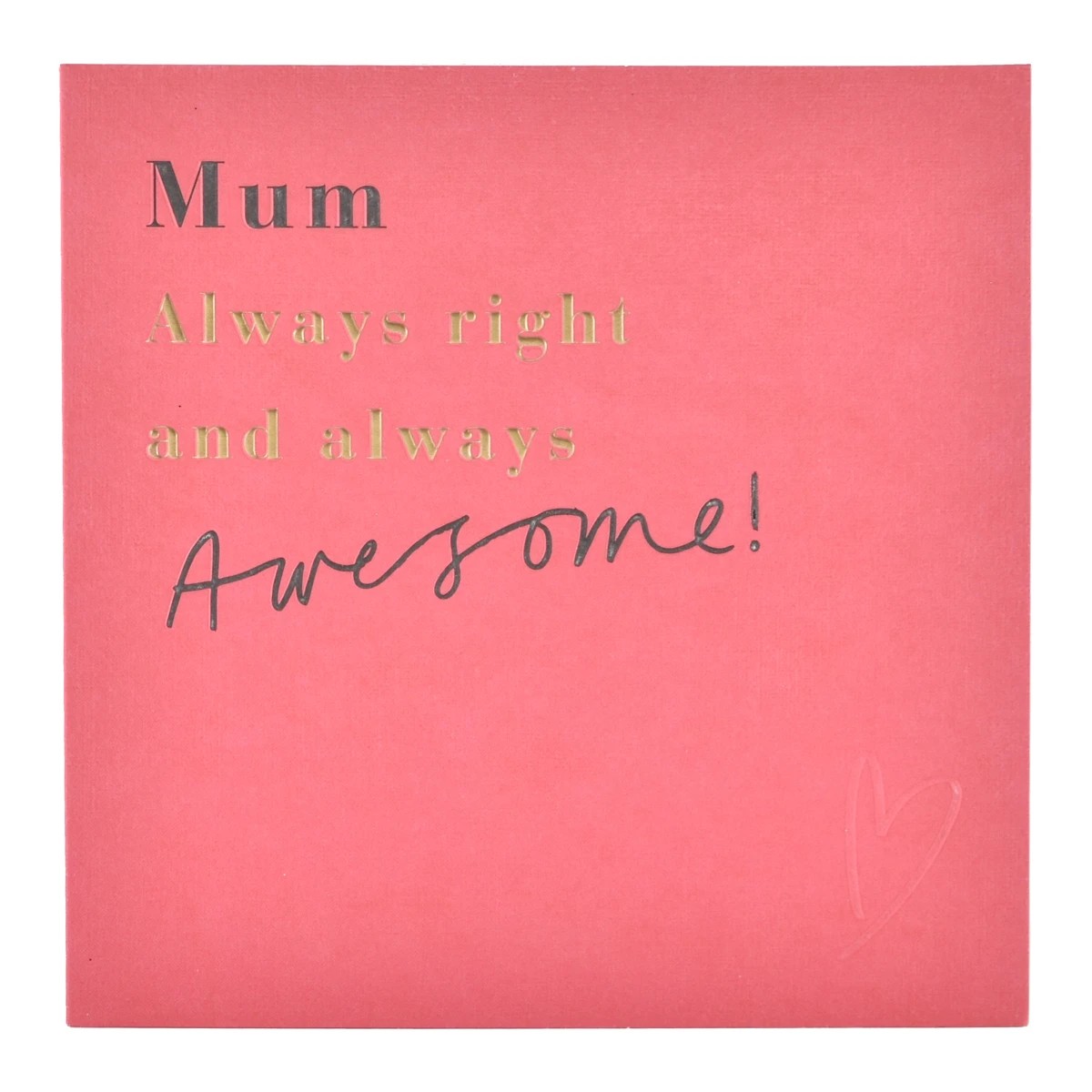 3 Hallmark Mother's Day Card - Always Awesome, 3 of 3