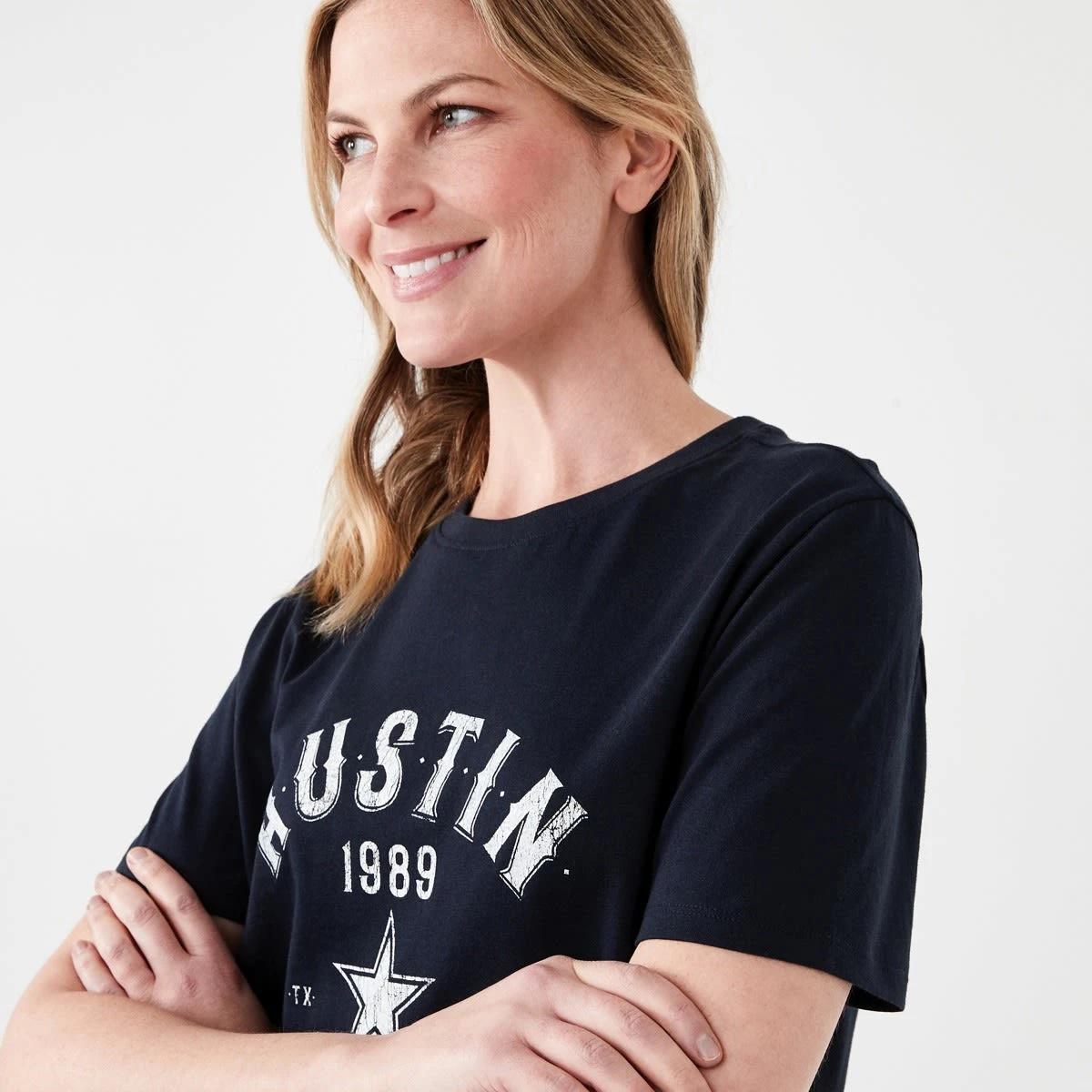4 Short Sleeve Printed T-shirt Austin, 4 of 5