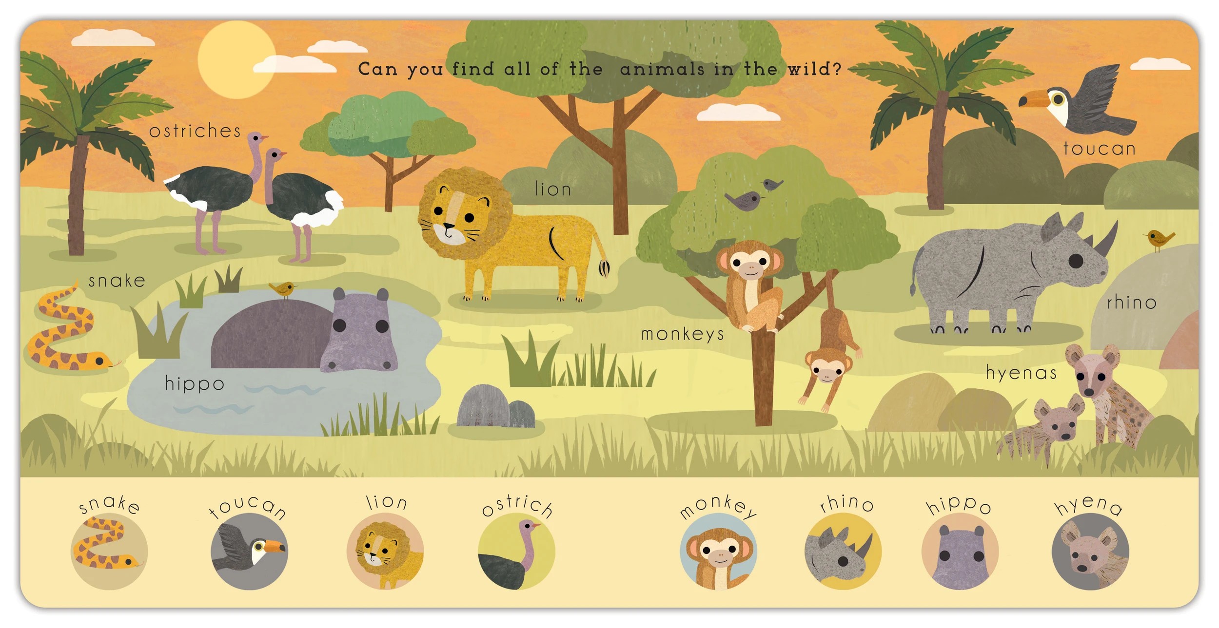 2 Baby Play: Wild by Rebecca Weerasekera - Book, 2 of 4