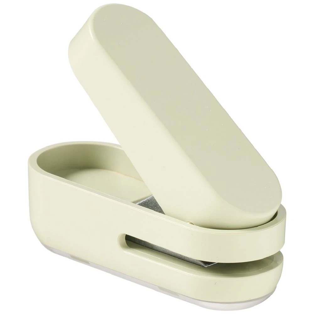 3 J.Burrows 1 Hole Punch Green, 3 of 3