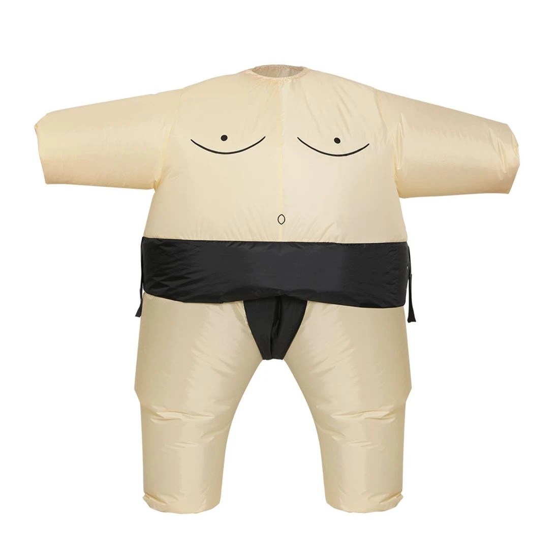 3 Jingle Jollys Inflatable Sumo Costume Adult Suit Blow Up Party Fancy Dress Halloween Cosplay - Multi, 3 of 6
