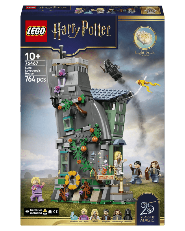 LEGO Harry Potter Luna Lovegood's House 7