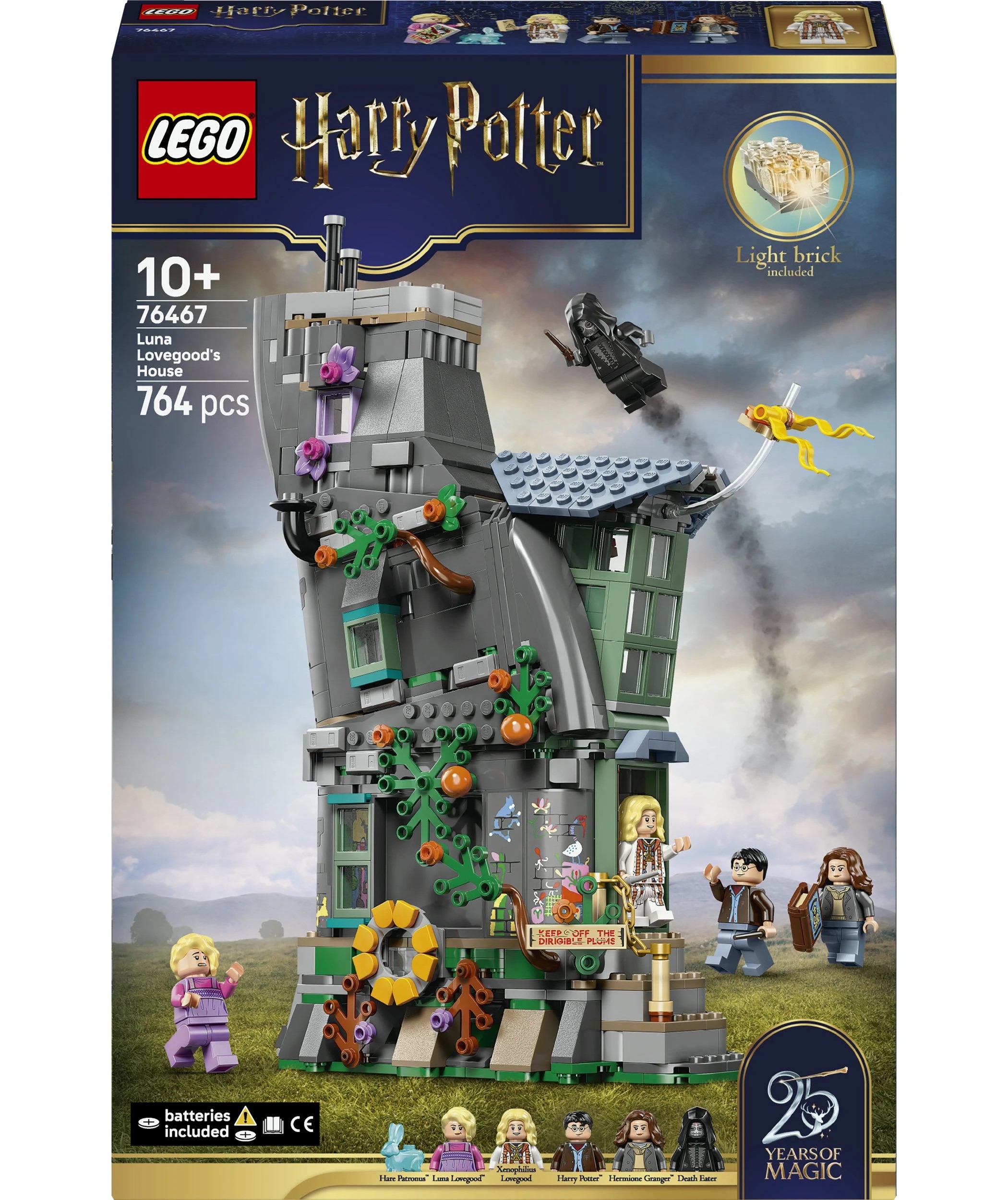 1 LEGO Harry Potter Luna Lovegood's House 76467, 1 of 10