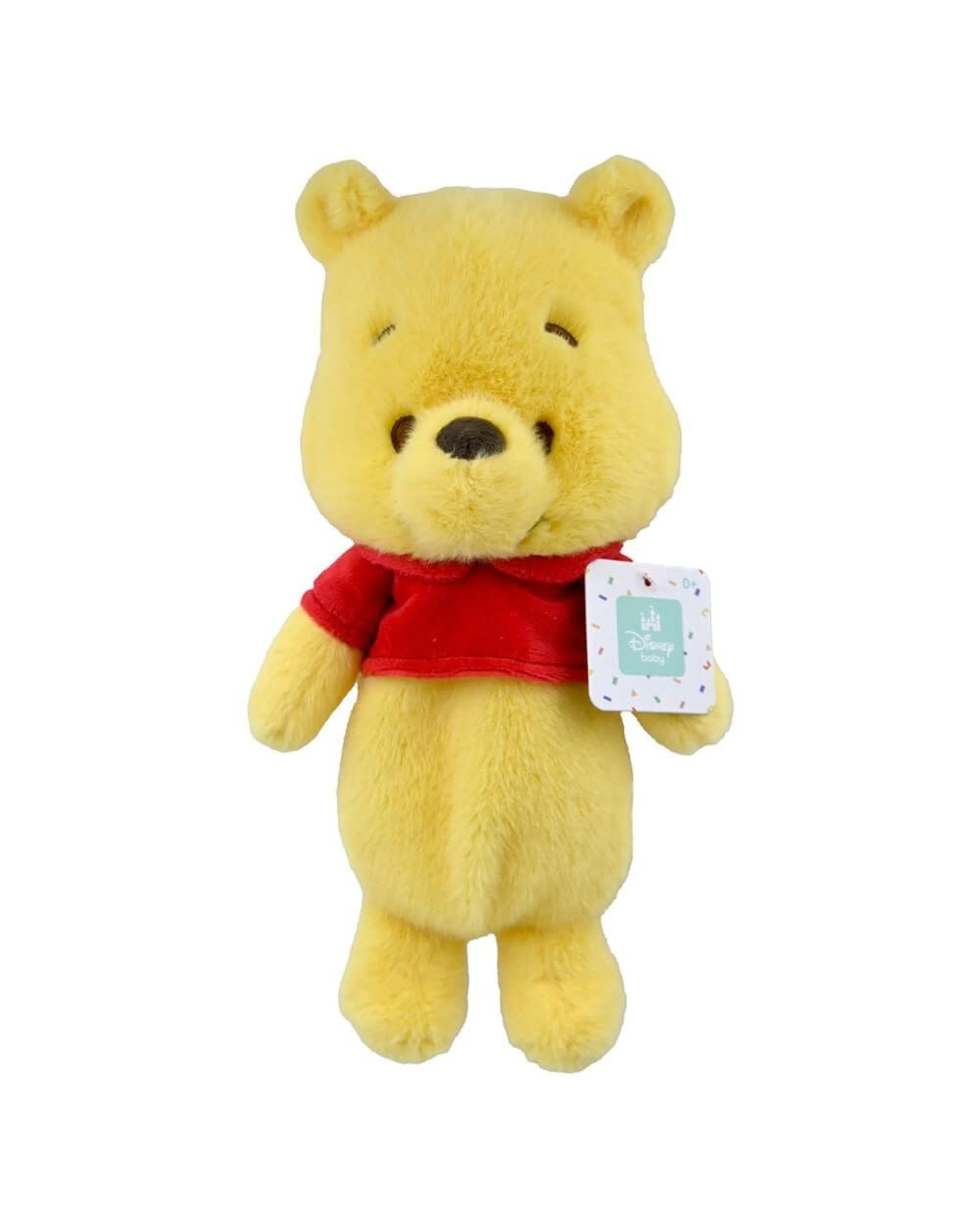 1 Disney Baby Winnie the Pooh Cuddle Pal Plush, 1 of 4
