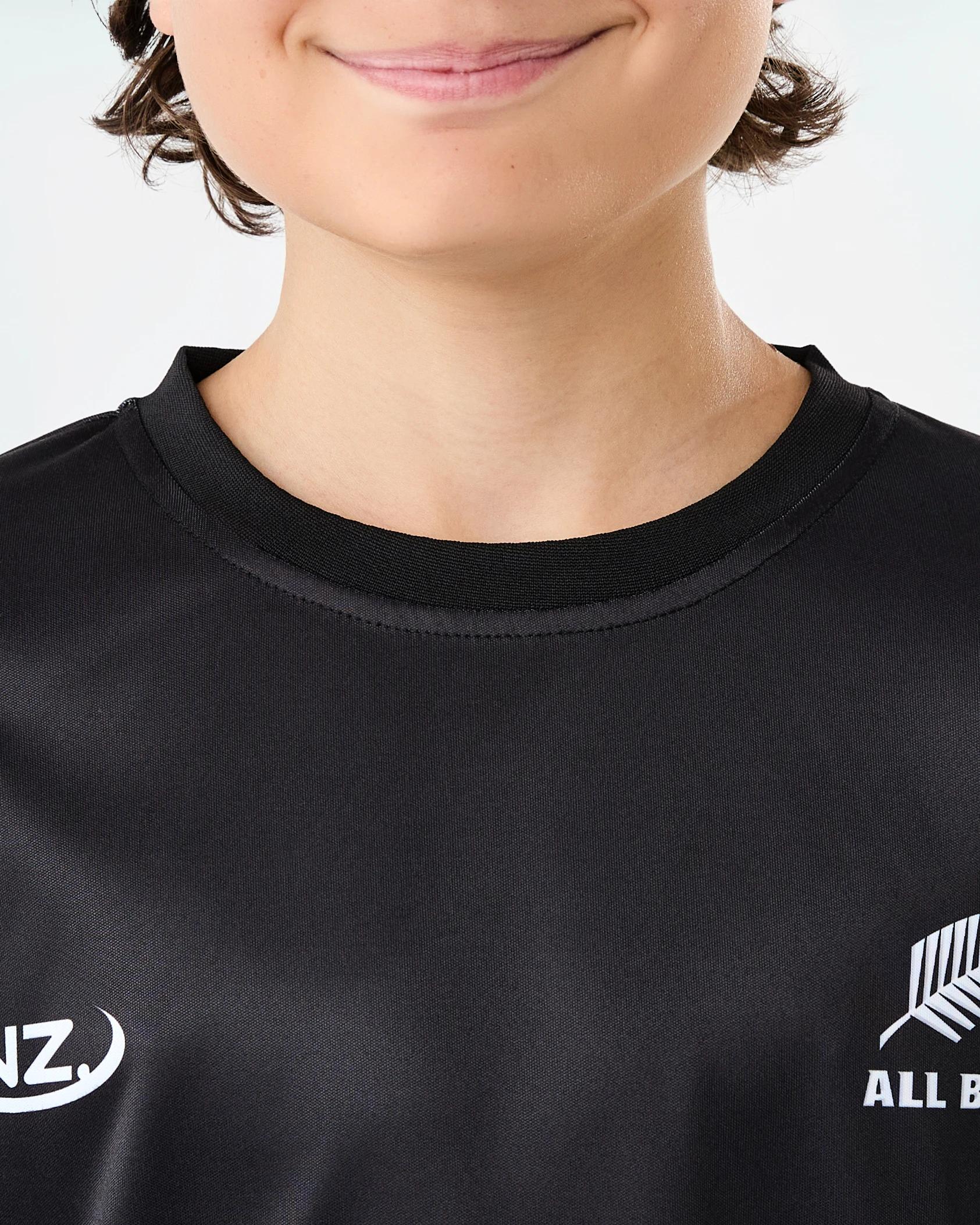 3 All Blacks Youth T-shirt Black, 3 of 8