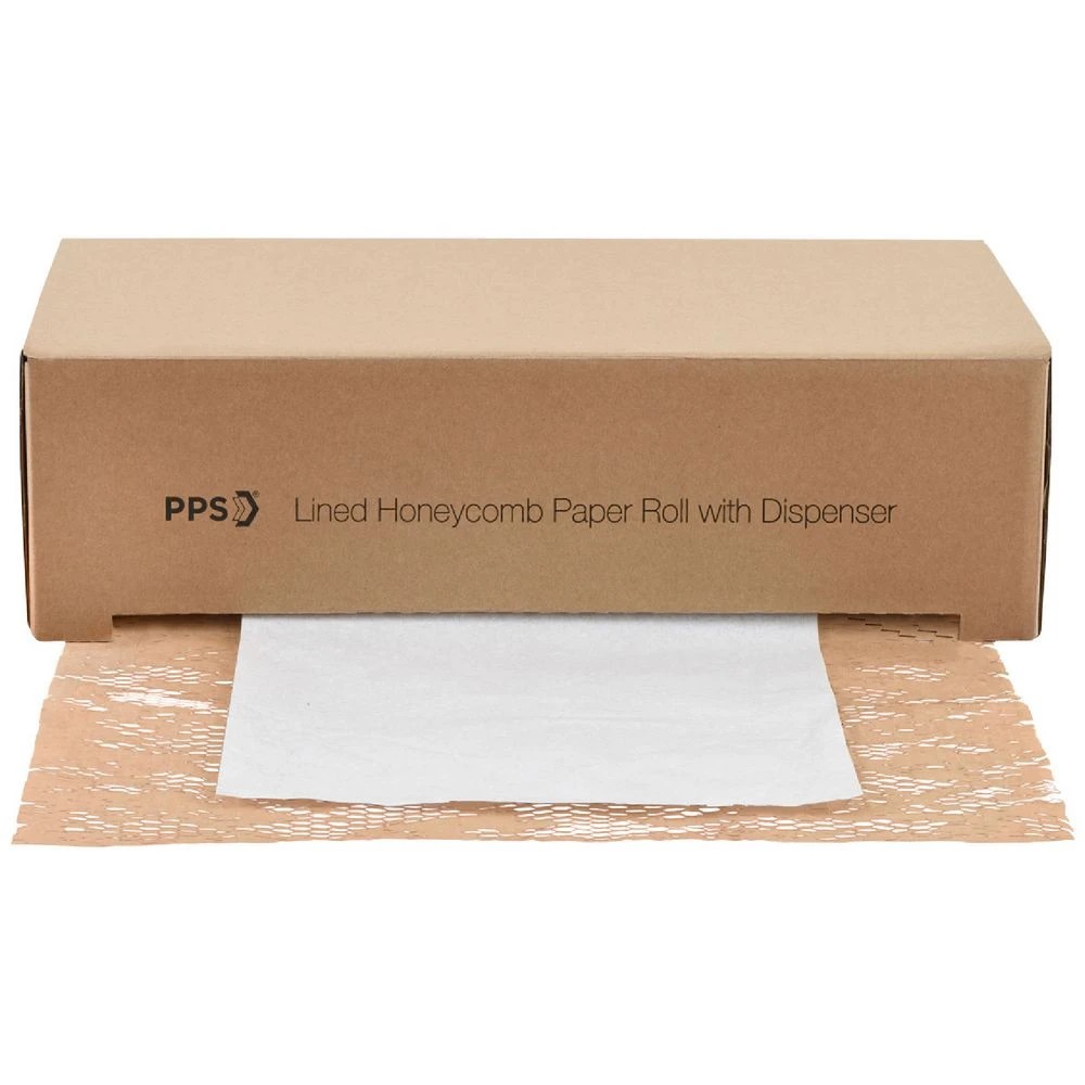 1 PPS Honeycomb Roll & Dispenser Box 508mm x 80m, 1 of 3