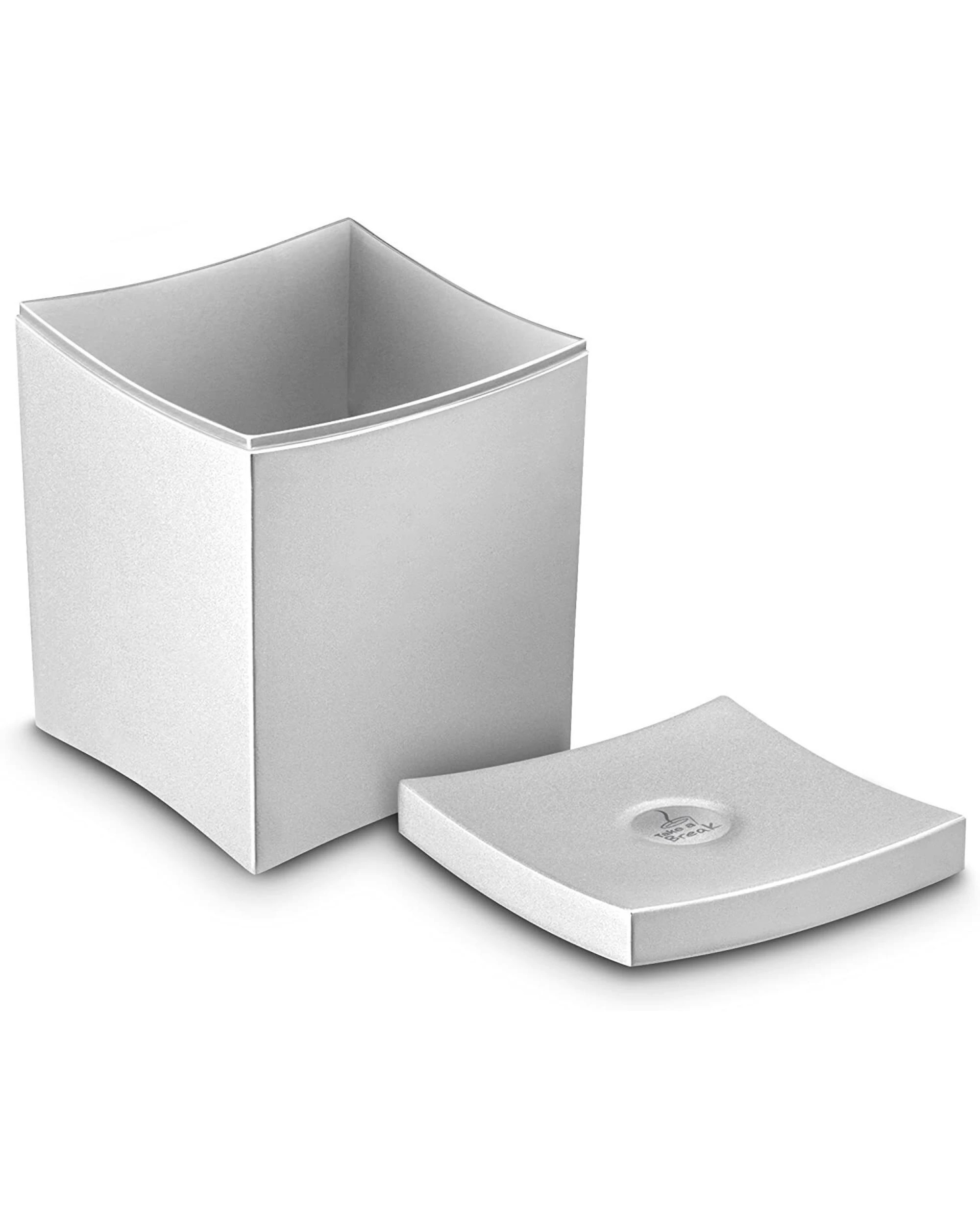 1 Cep Home Office Rubbish Bin Take A Break Table Top Waste - Made in France, 1 of 8