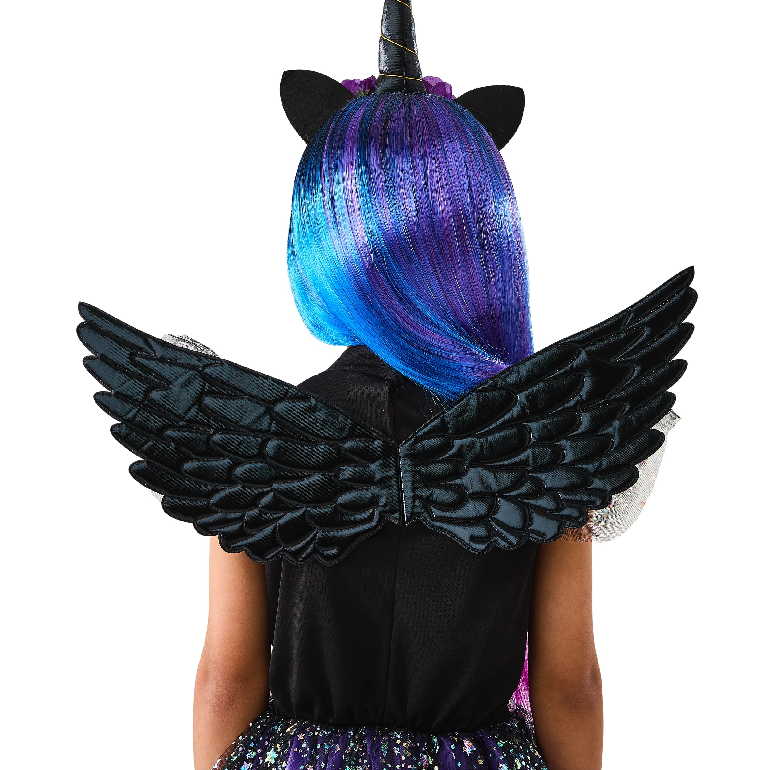 5 4 Piece Dark Unicorn Costume - Ages 6-8, 5 of 10
