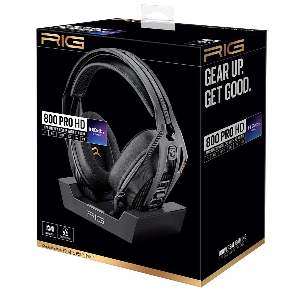 4 RIG 800 PRO HD Wireless Gaming Headset
 - Black, 4 of 4