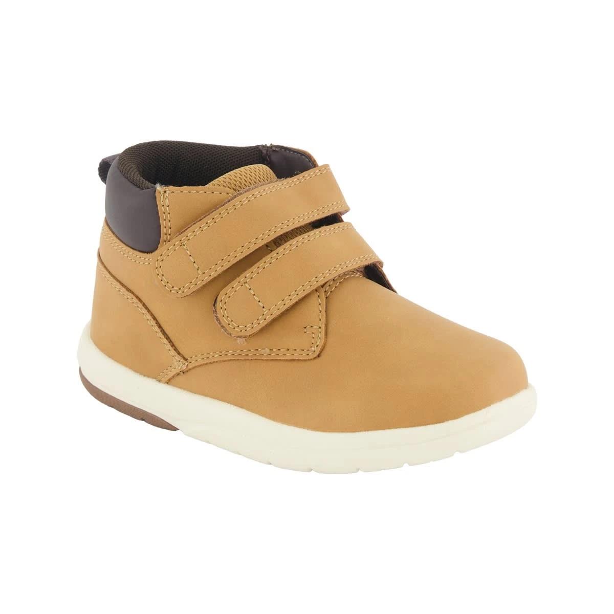 1 Junior Hi Top Casual Sneakers AMBER GOLD, 1 of 5