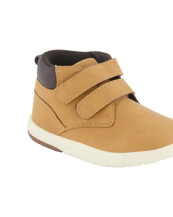 Junior Hi Top Casual Sneakers
