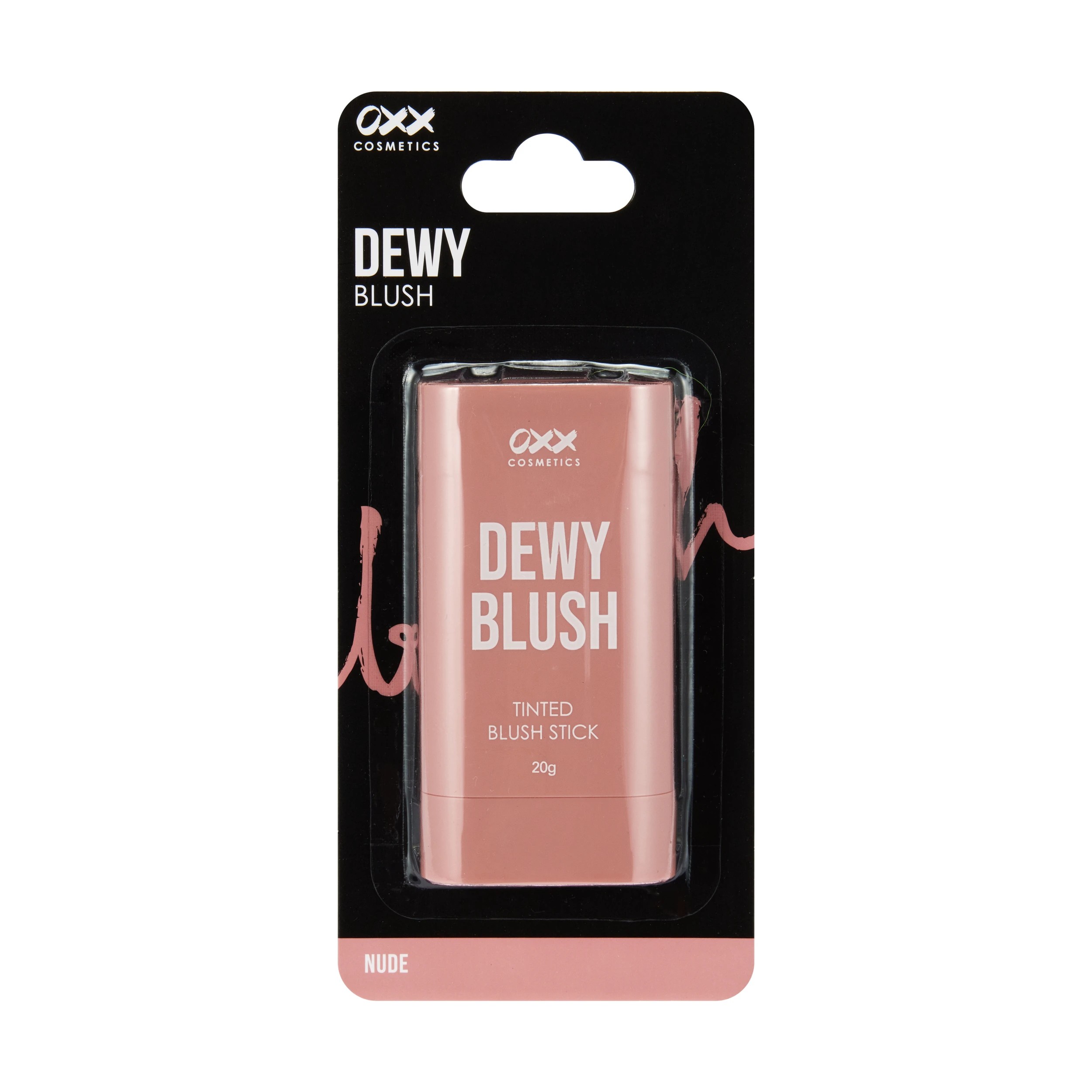 1 OXX Cosmetics Dewy Blush Tinted Blush Stick - Nude, 1 of 7