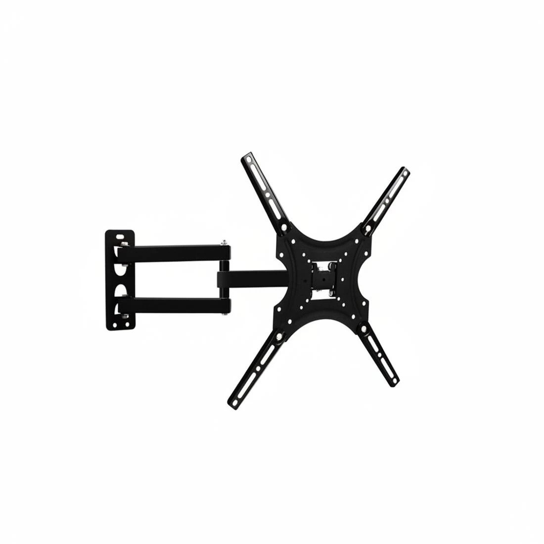 5 Artiss TV Wall Mount Bracket for 24"-50" LED LCD TVs Full Motion Strong Arms - Black, 5 of 6