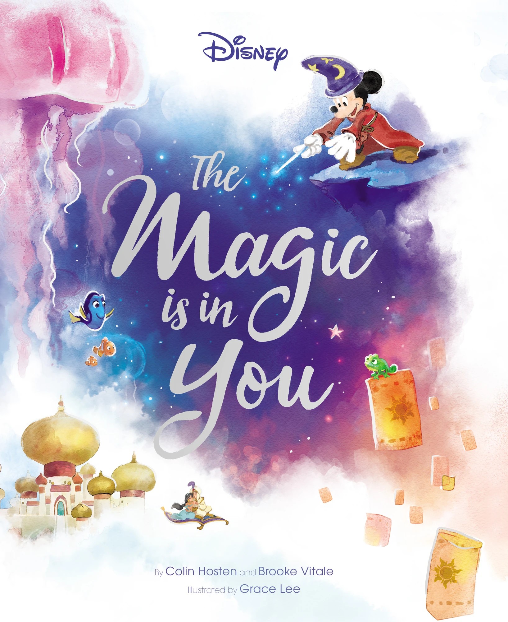 1 Disney: The Magic Is In You by Brooke Vitale and Colin Hosten - Book