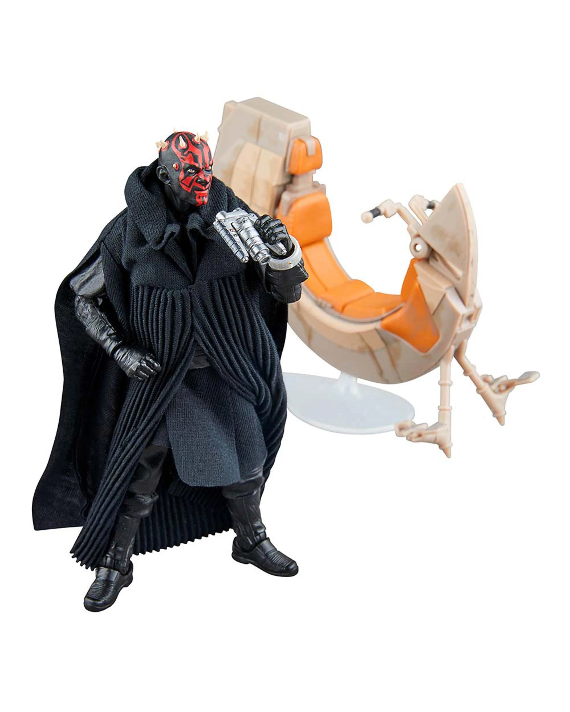 3 STAR WARS The Black Series Darth Maul and Sith Speeder, 3 of 9