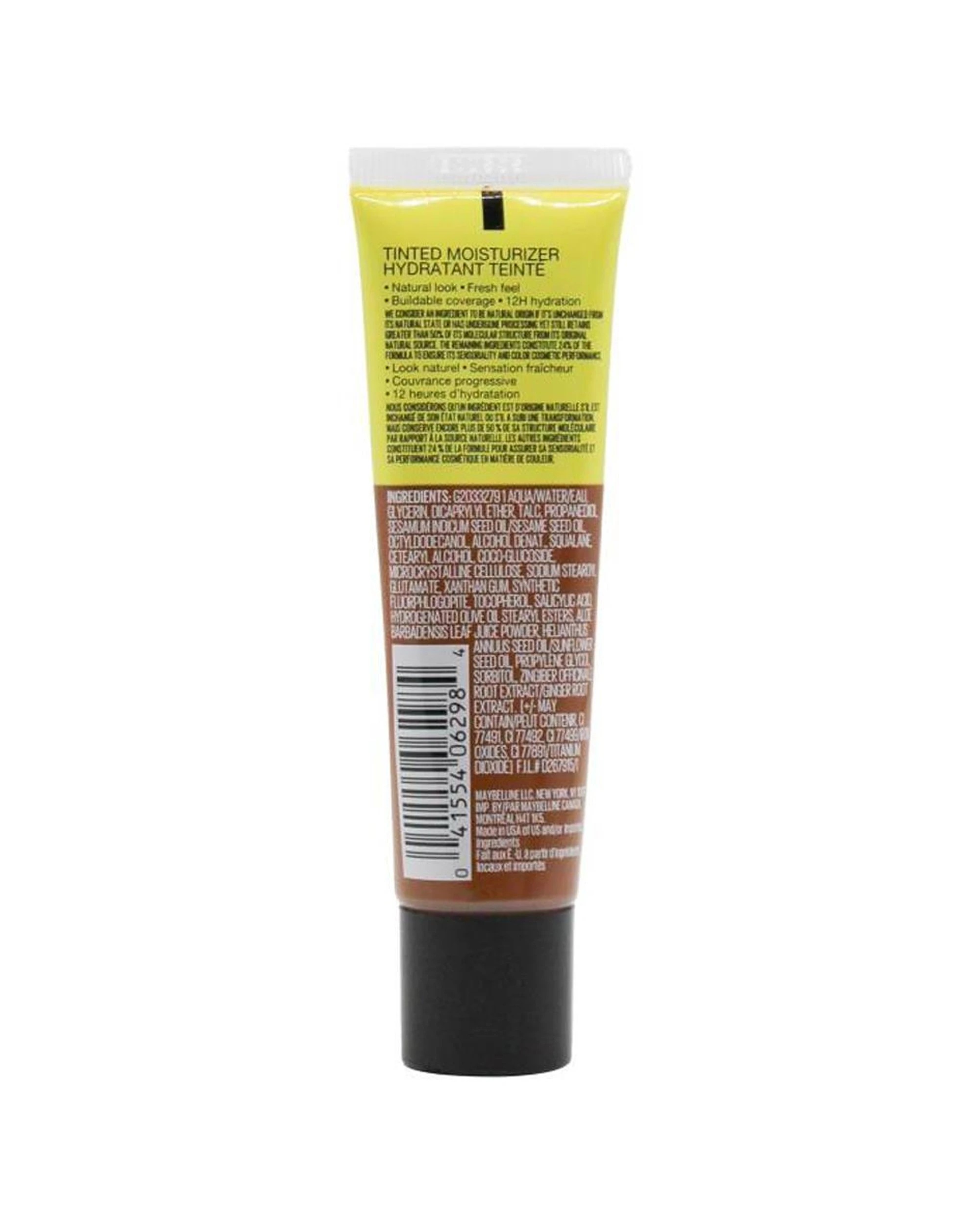3 Maybelline 6PK 30ml Fit Me Tinted Moisturizer Aloe Pore Blurring Breathable 370 - Brown, 3 of 3