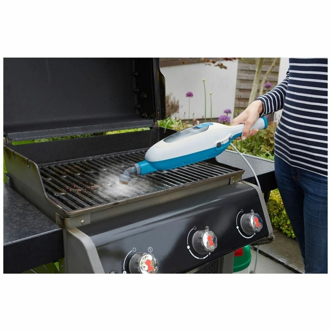 3 Black & Decker 1300W 10-in-1 Steam-Mop, 3 of 5