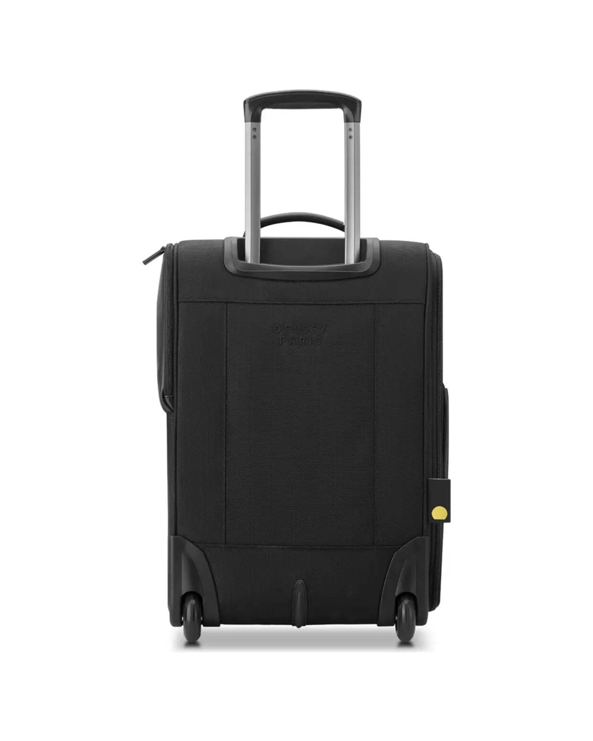 6 Delsey Wagram 2-Wheel Garment Cabin Case USB Port TSA Lock Nylon Leather - Black, 6 of 9