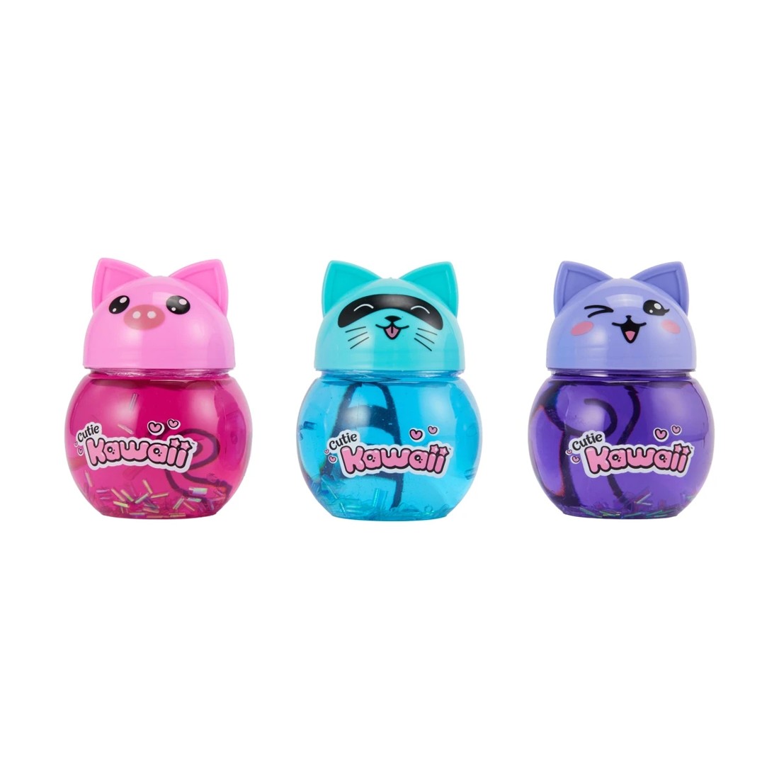 1 Cutie Kawaii Glitter Putty - Assorted, 1 of 9