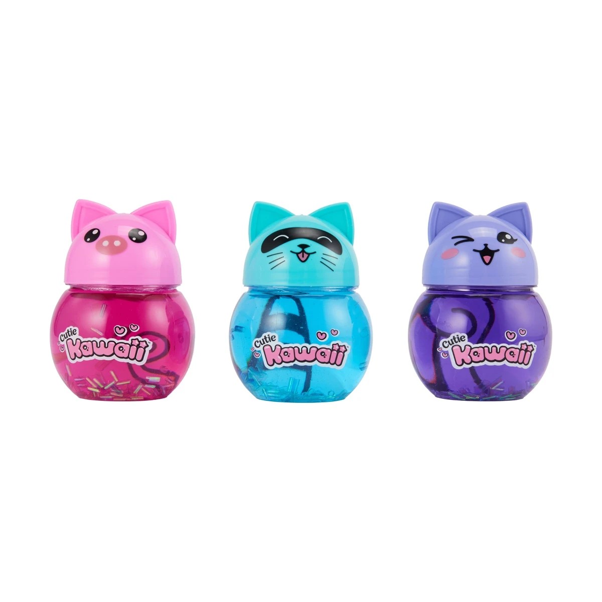 1 Cutie Kawaii Glitter Putty - Assorted, 1 of 9