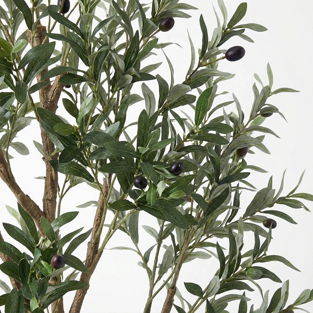 4 Lambu Olive Tree Artificial Plant Decor, 4 of 7