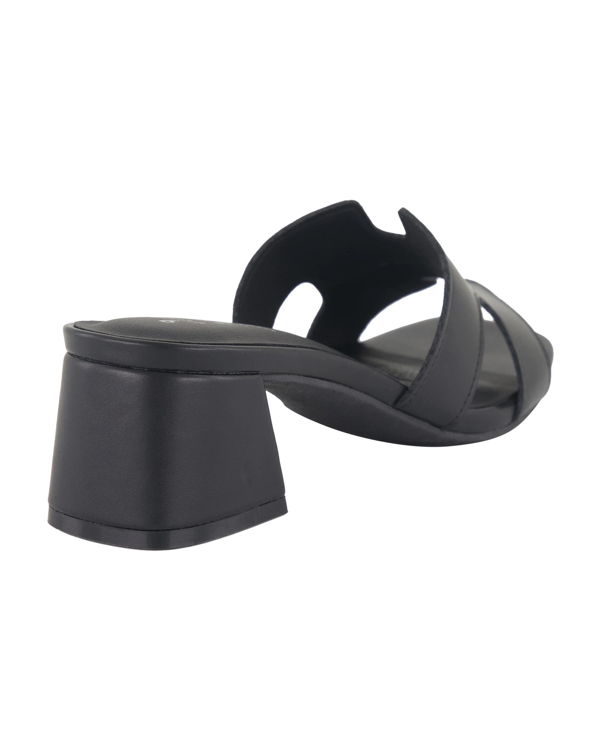 4 Basic Mules Black, 4 of 5