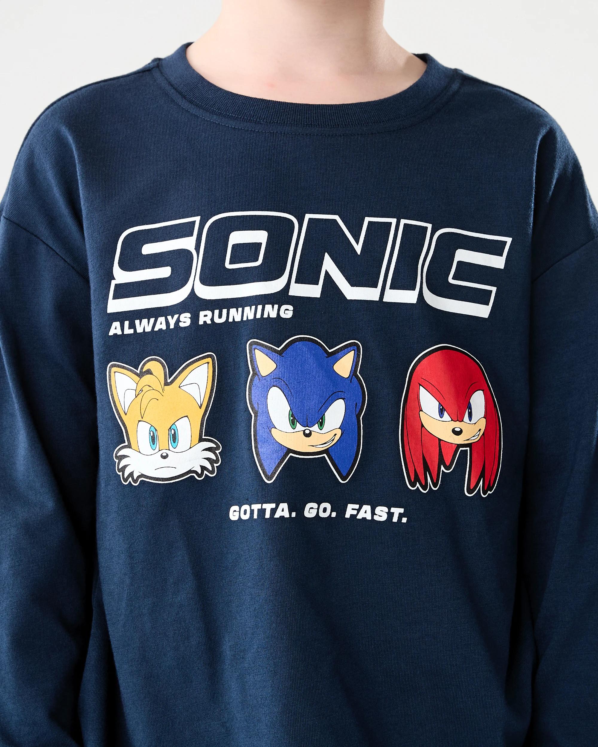 5 Sonic the Hedgehog License Pyjama Set Sonic, 5 of 9