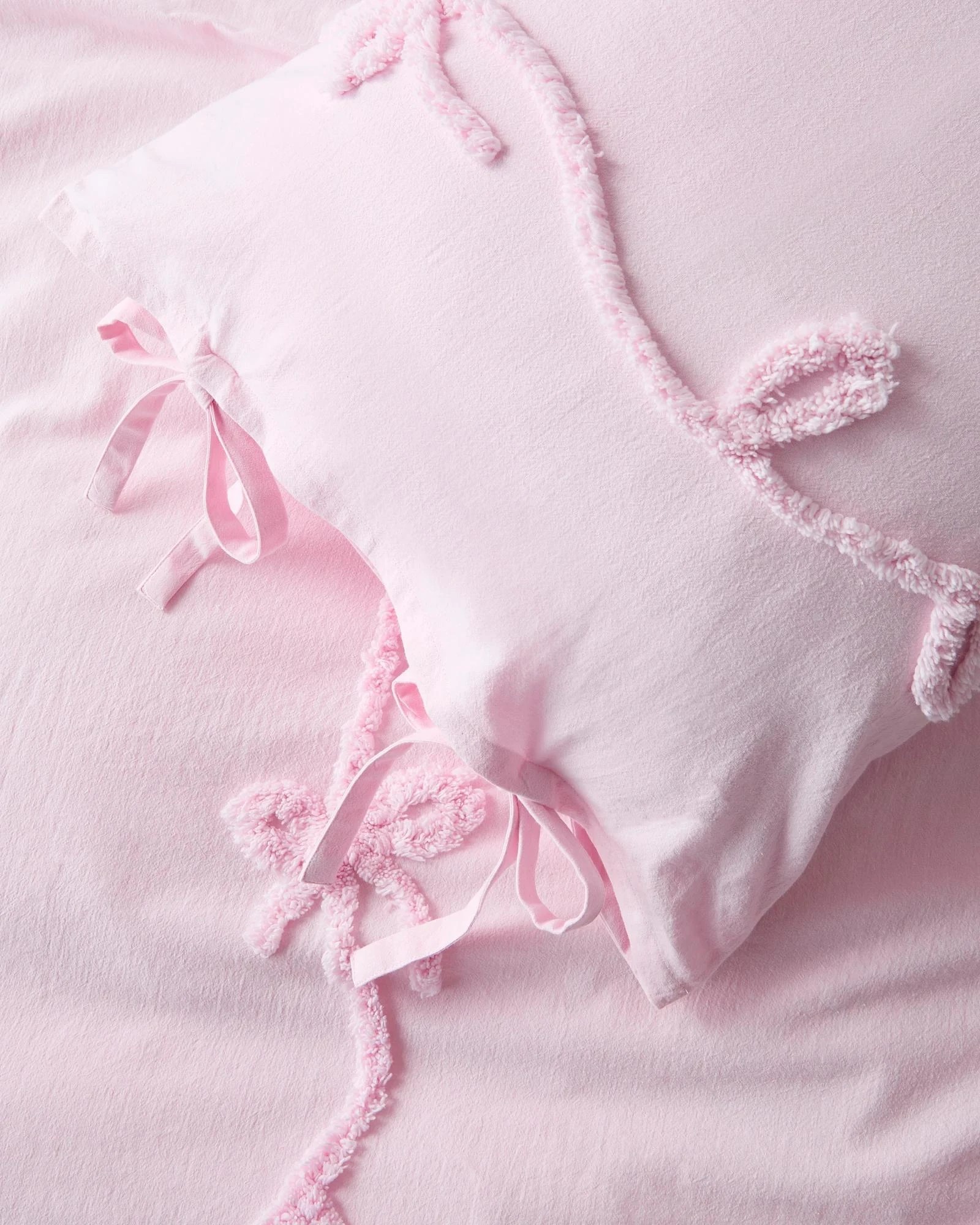 3 Target Bonnie Bows Textured Quilt Cover Set - Single Bed - Pink, 3 of 3