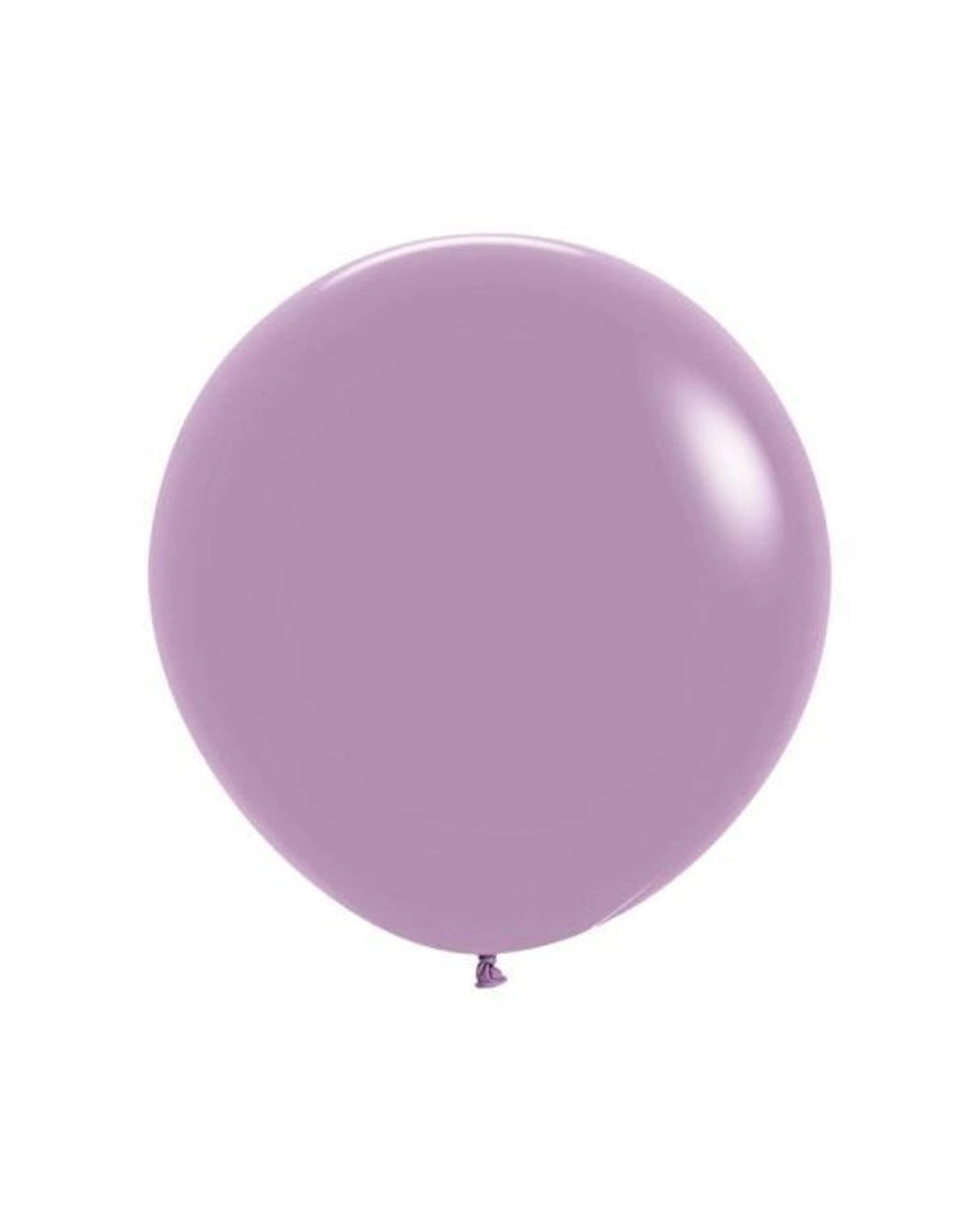 1 Alpen 2pc Sempertex Balloon Pack Party Supplies 60cm Pastel Dusk Lavender - Purple, 1 of 1