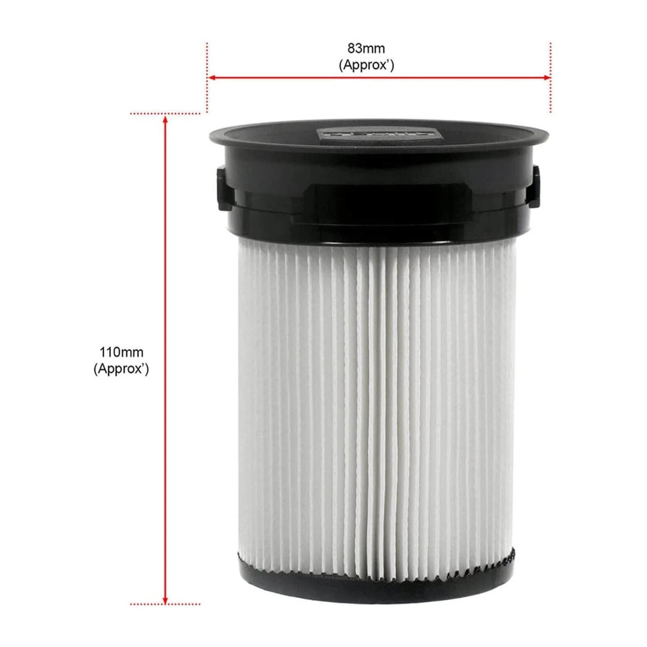 2 Hygieia Filter Kit For Miele TriFlex HX1 Series Cordless Vacuum Cleaners - White, 2 of 5