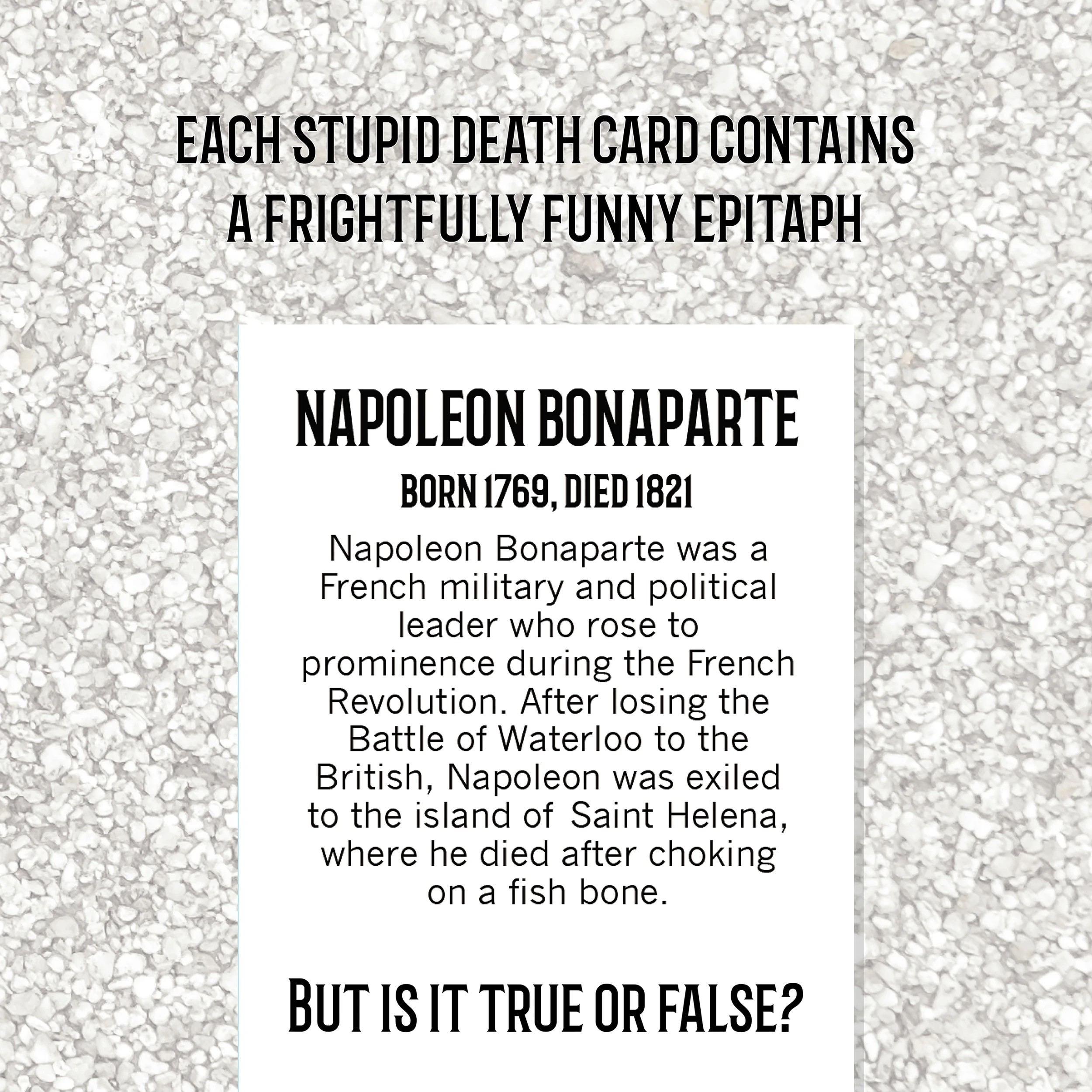 6 Stupid Deaths Board Game, 6 of 10