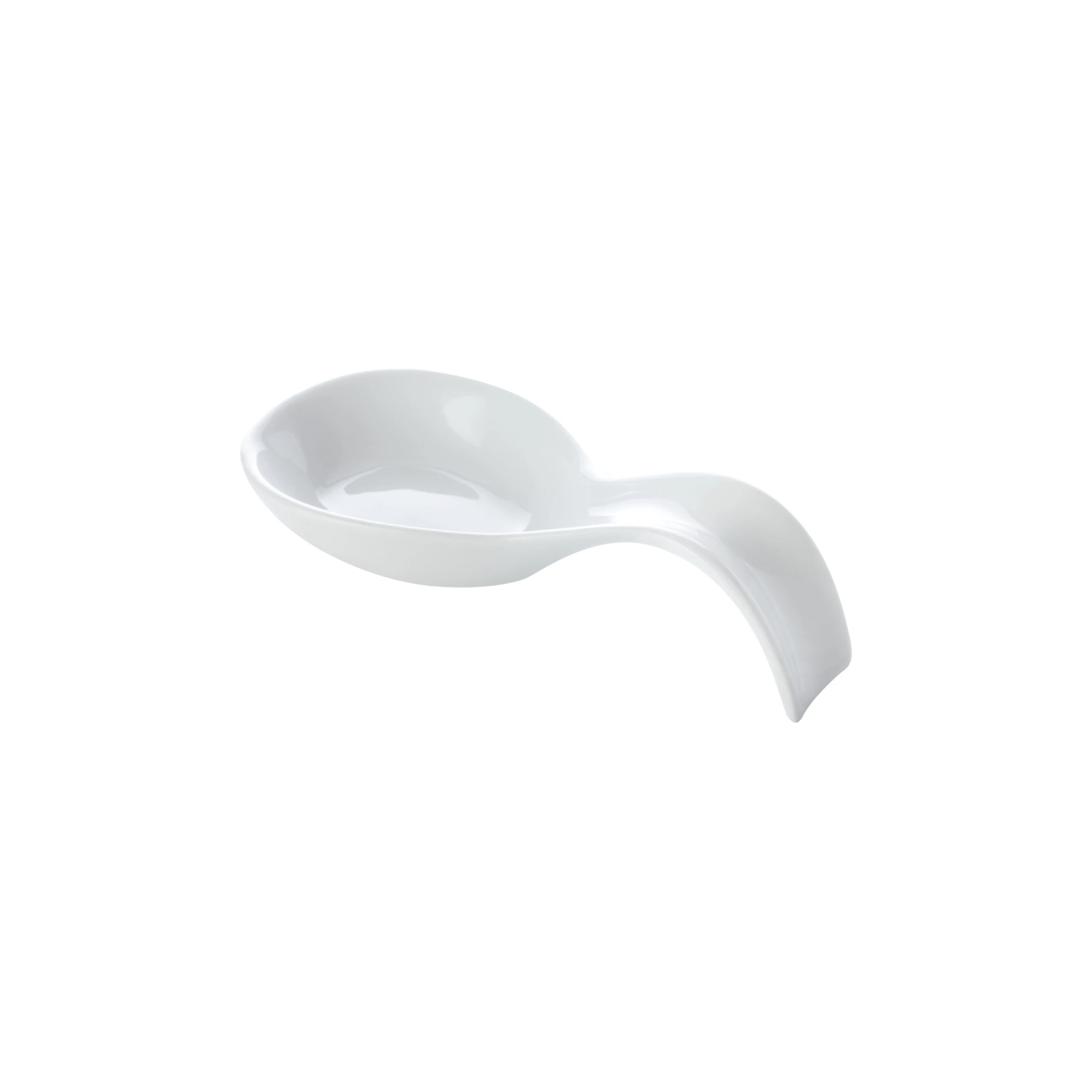 1 Maxwell & Williams Basics Spoon Rest 23cm Kitchen Utensil Tableware For Spoons
 - White, 1 of 3