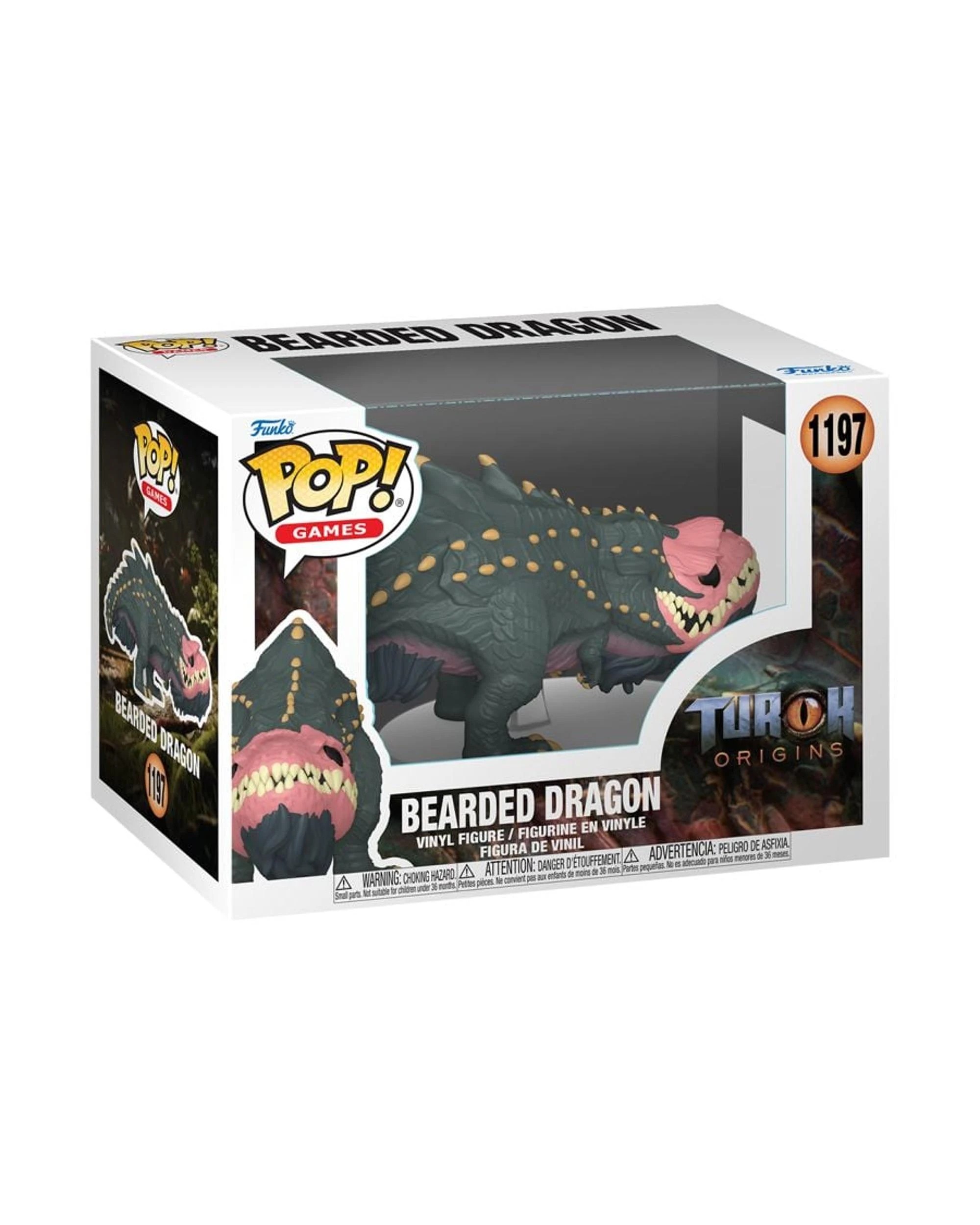 3 Turok Origins Bearded Dragon Funko POP! Vinyl, 3 of 3
