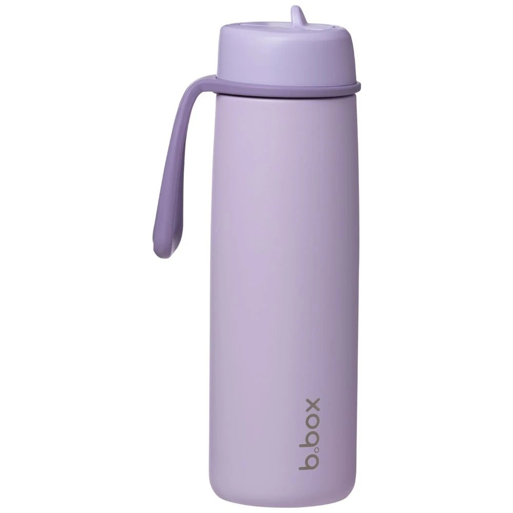 1 B.Box Insulated Flip Top Drink Bottle 690mL Lilac, 1 of 1