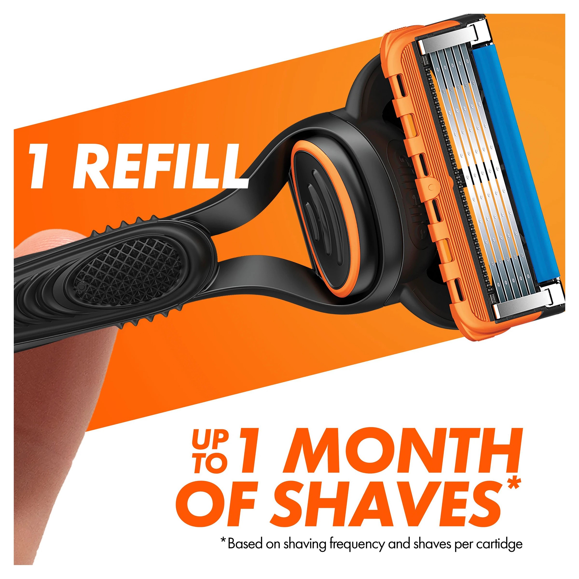 3 Gillette Fusion5 Razor, 3 of 4