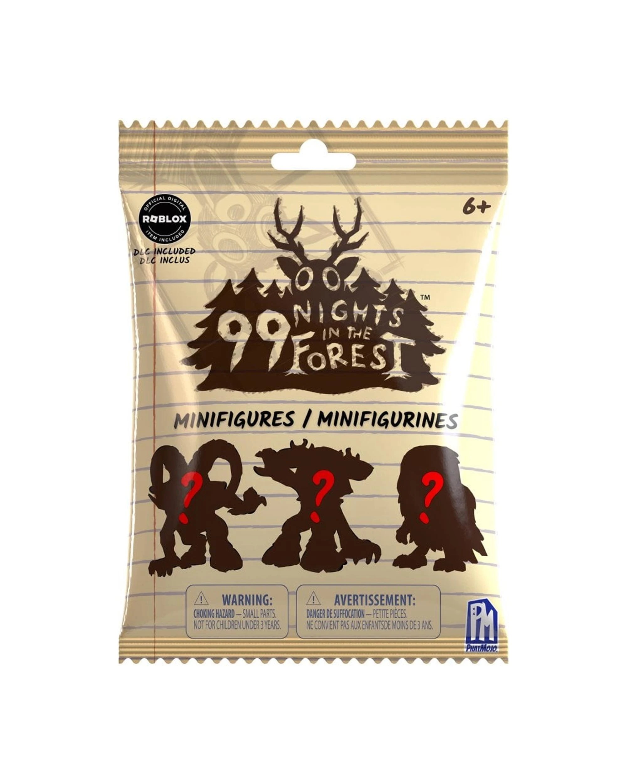 5 Roblox 99 Nights in the Forest Mystery Minifigure Blind Box, 5 of 7