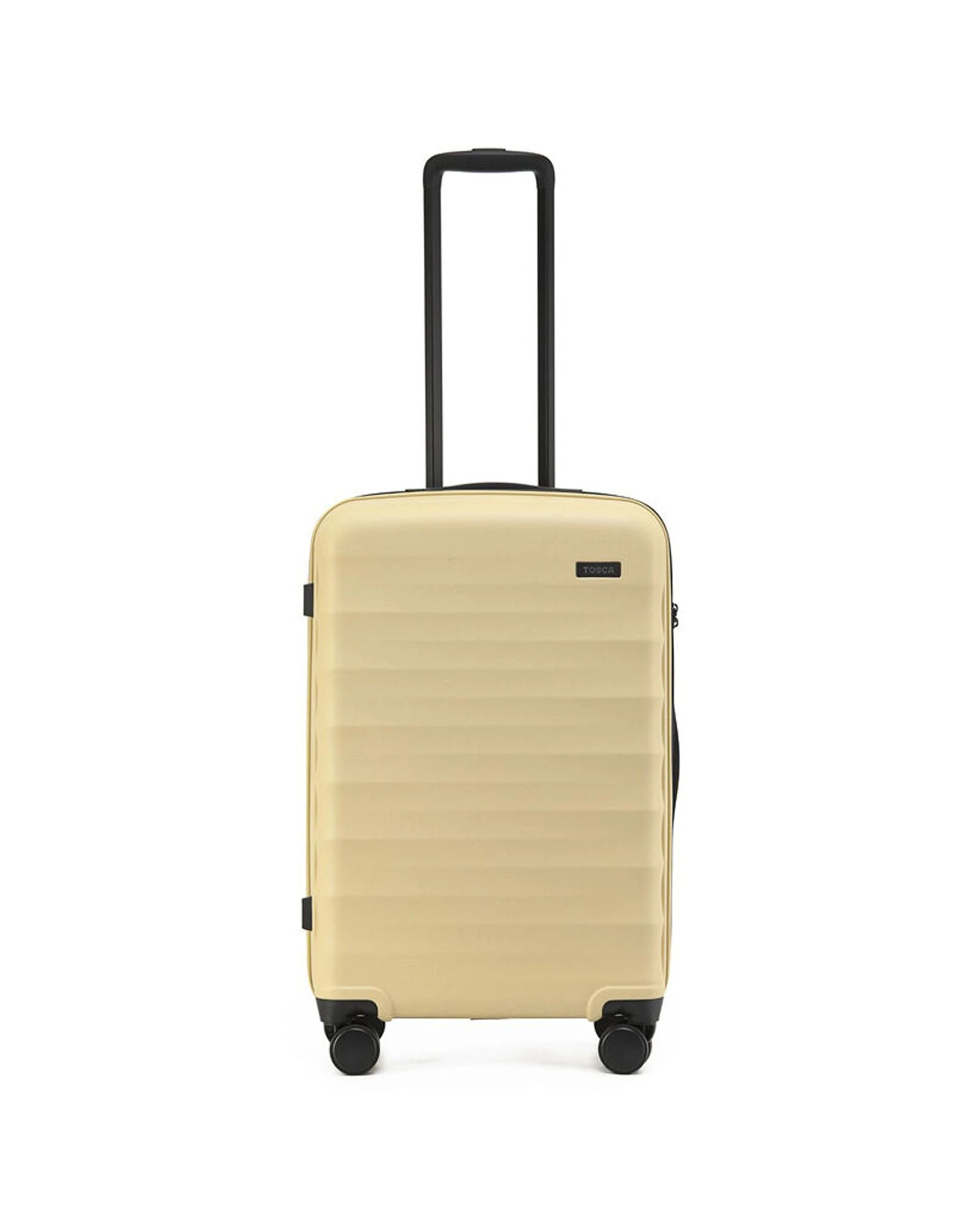 1 Tosca Interstellar 2.0 Hard Shell Luggage Suitcase 26" Medium - Yellow, 1 of 3