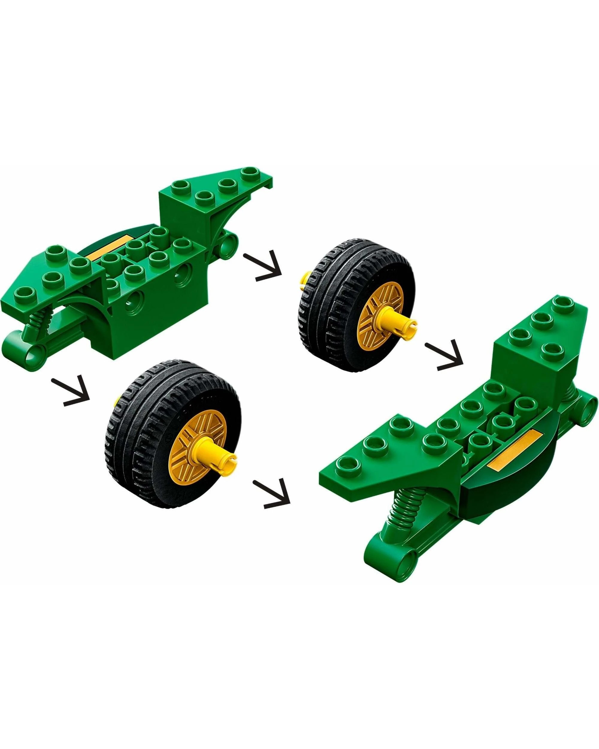 4 LEGO Ninjago Series 71788 Lloyd's Ninja Street Bike, 4 of 5