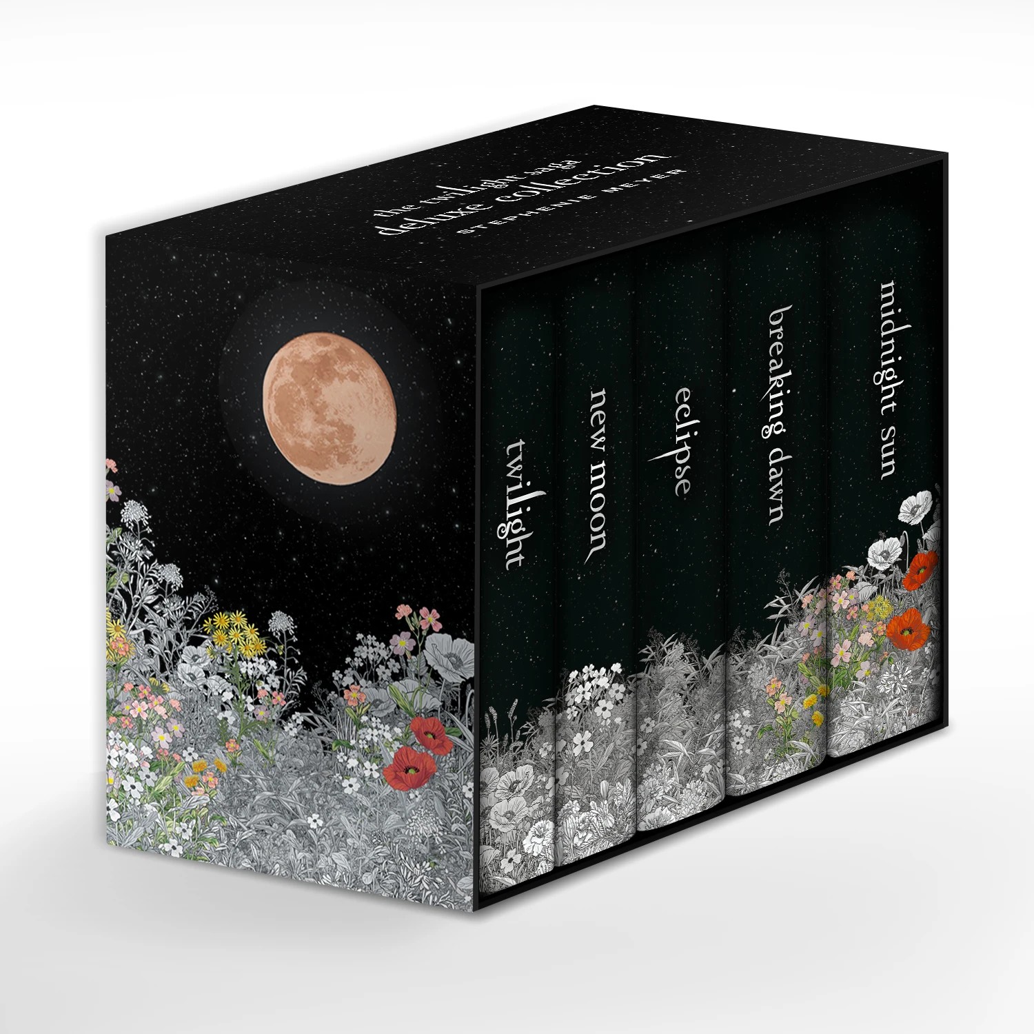 1 Twilight Deluxe Collector's Edition by Stephenie Meyer - Book, 1 of 6