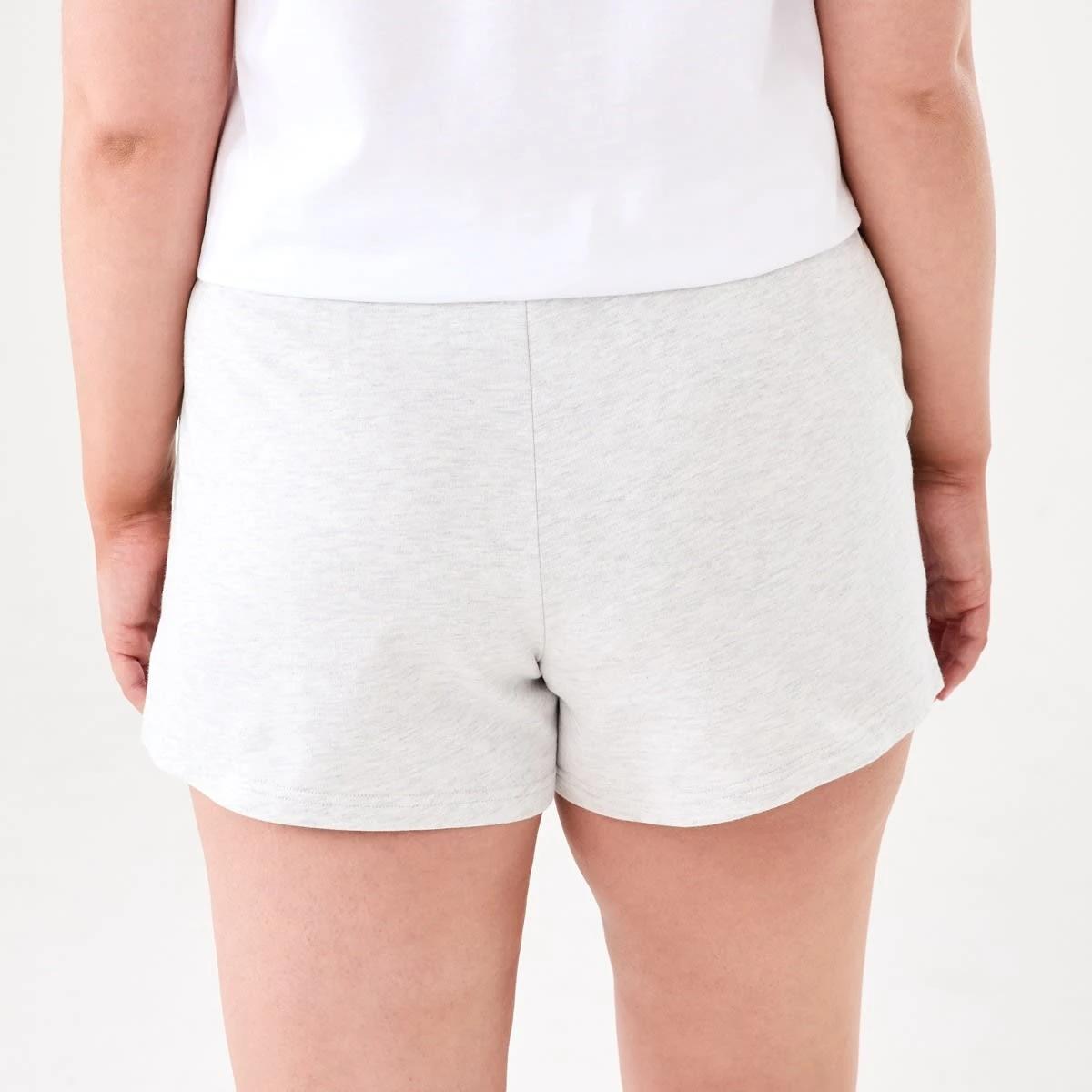 3 Jersey Shorts WHITE MARLE, 3 of 6