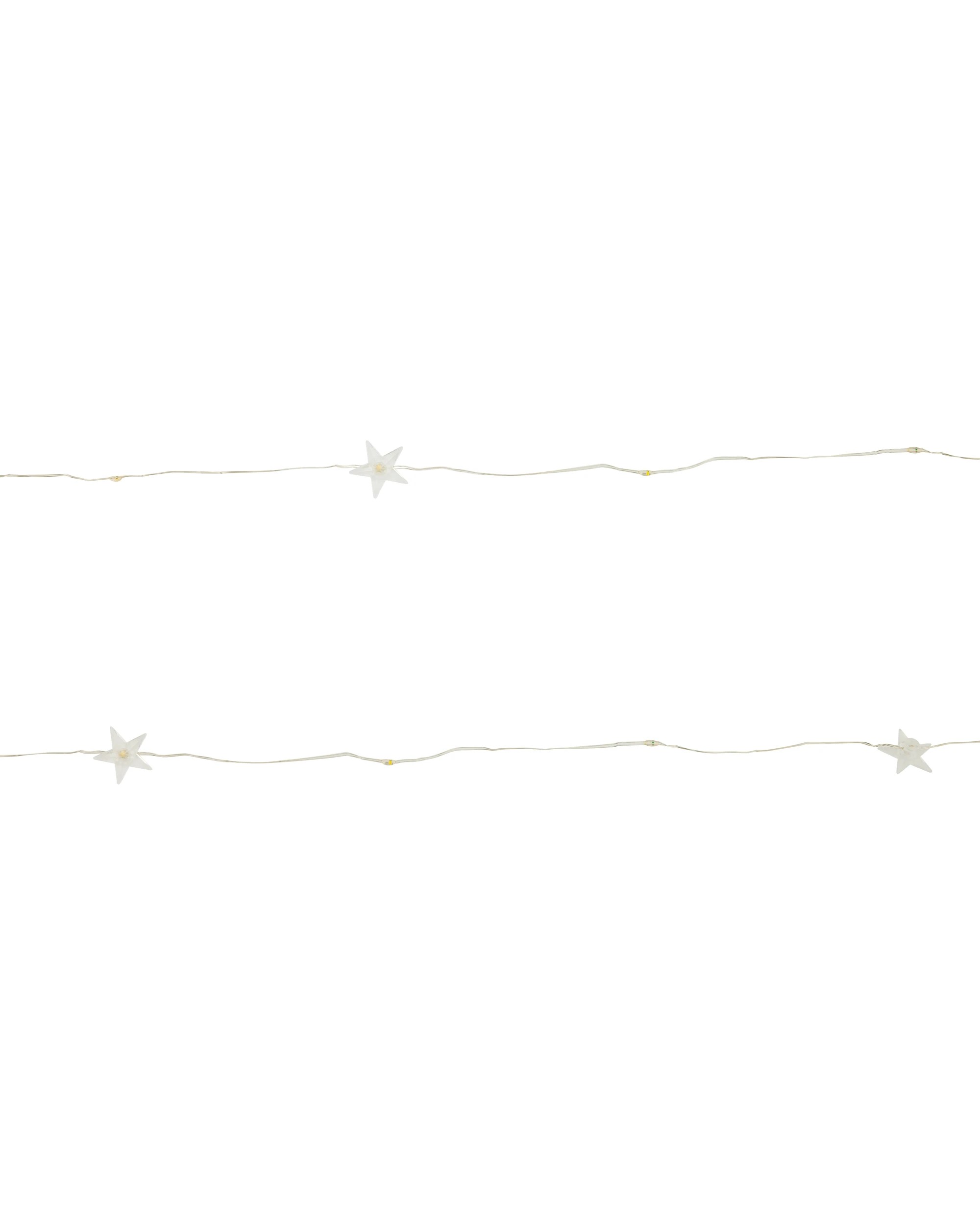 3 51 LED Mini Star Wire String Lights, 3 of 6