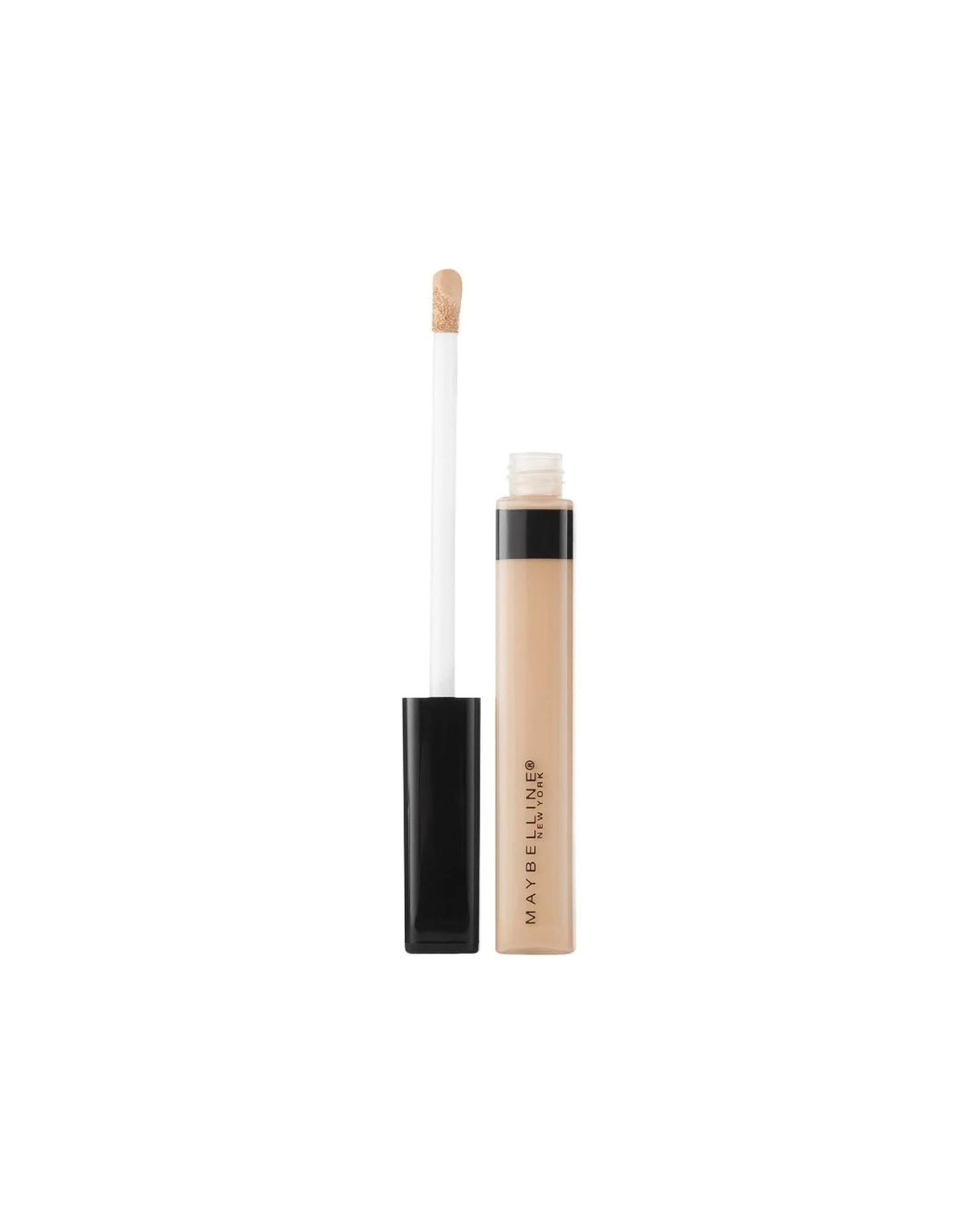 2 3 x Maybelline Fit Me Natural Medium Coverage Concealer 6.8mL - 15 Light - Beige, 2 of 2