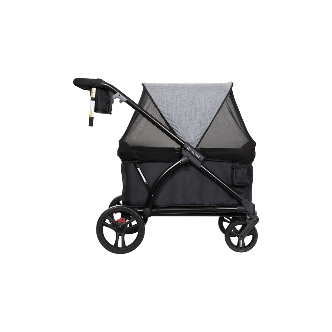 2 Baby Trend Expedition 2 In 1 Stroller Wagon With Canopy In Evening Colour
 - Grey, 2 of 9