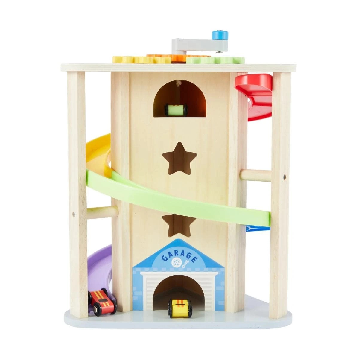 1 Wooden Car Tower, 1 of 7